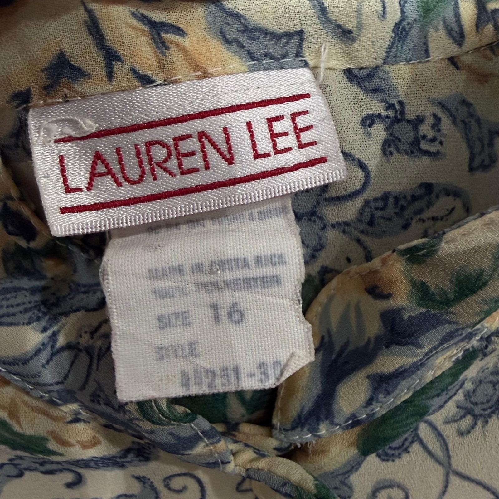 Vintage 1970’s LAUREN LEE Women’s 16 MINT A+