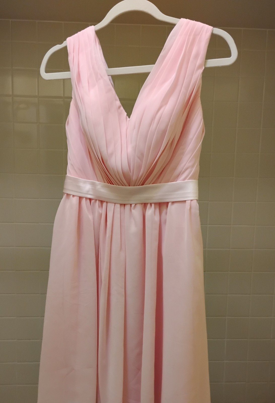 Pink 1950s Layered Vintage Marilyn Monroe Dress Sz S Going Out Of Business Sale