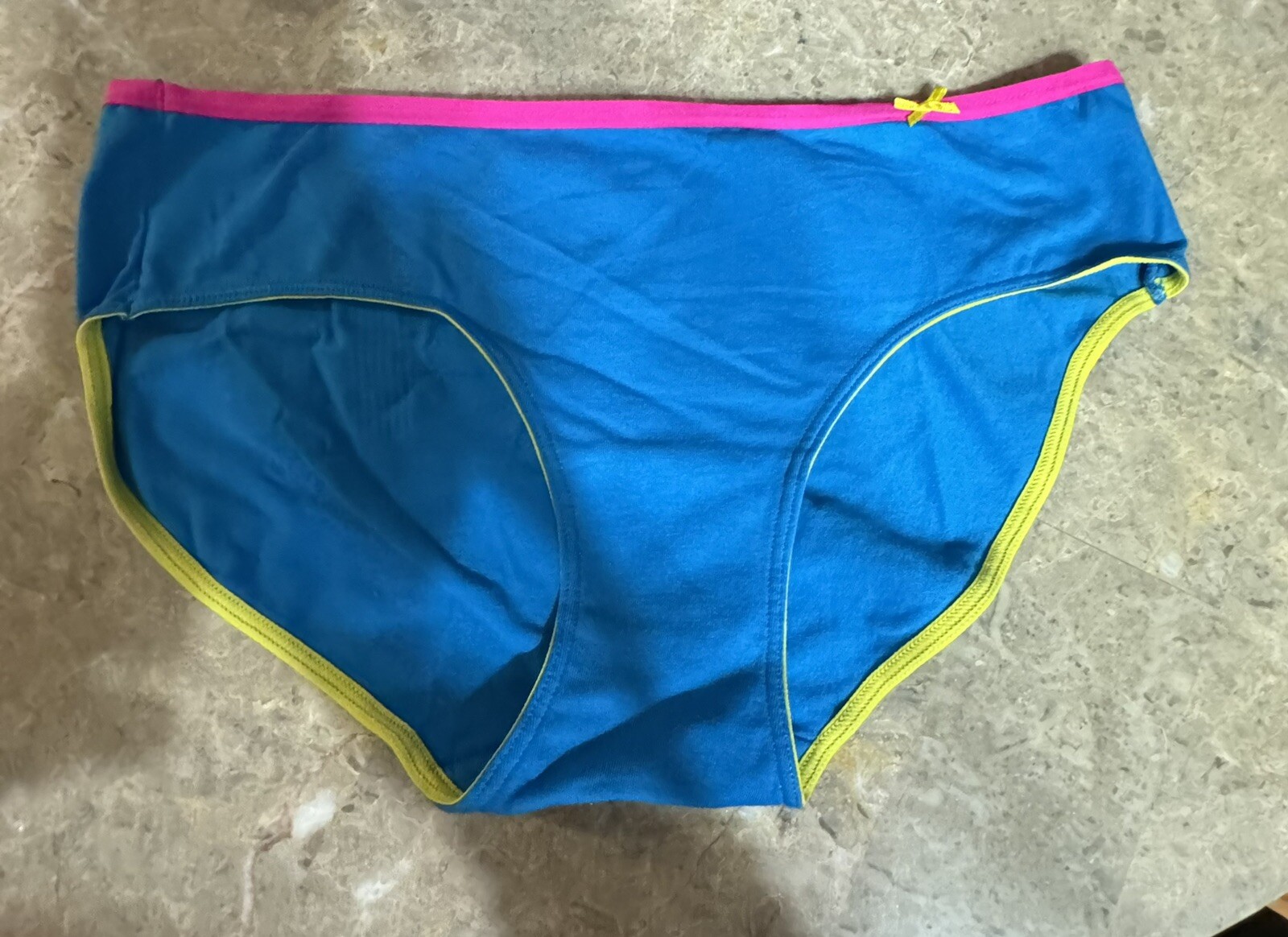 VINTAGE FLIRTITUDE HIPSTER PANTY! SIZE LARGE ! NEW! I HEART RIO