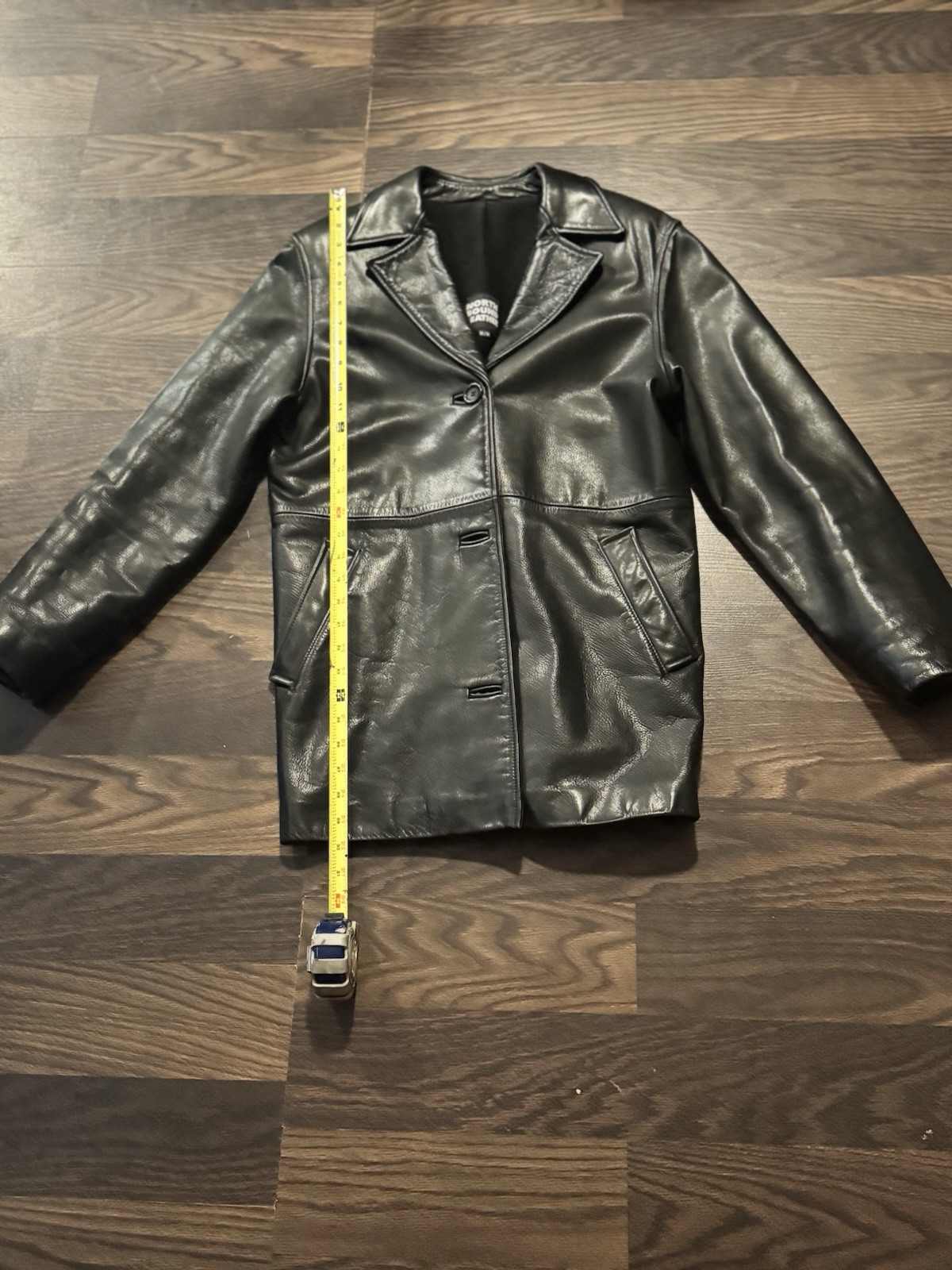 Vintage 90S Northbound, Leather Women’s Size Medium Black Three Button Preowned