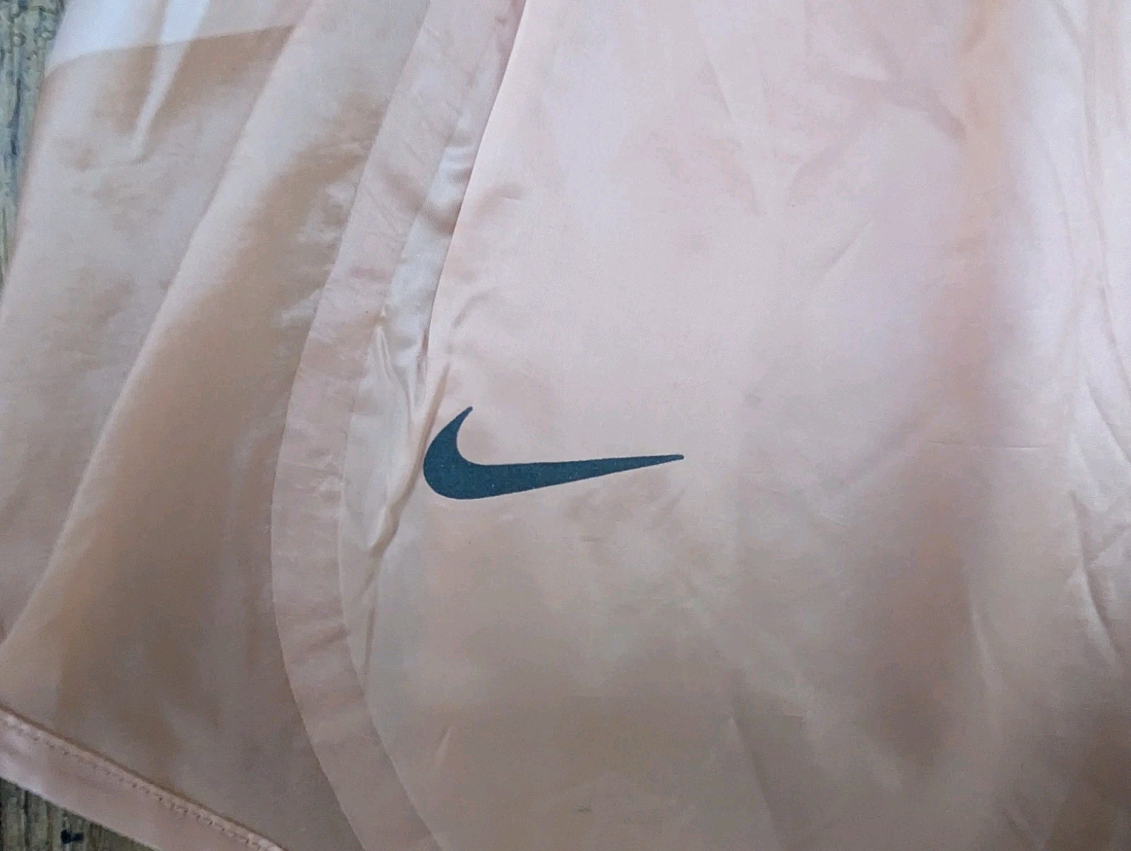 Nike shine nylon shorts running women XS fitness sports running sports pants walking
