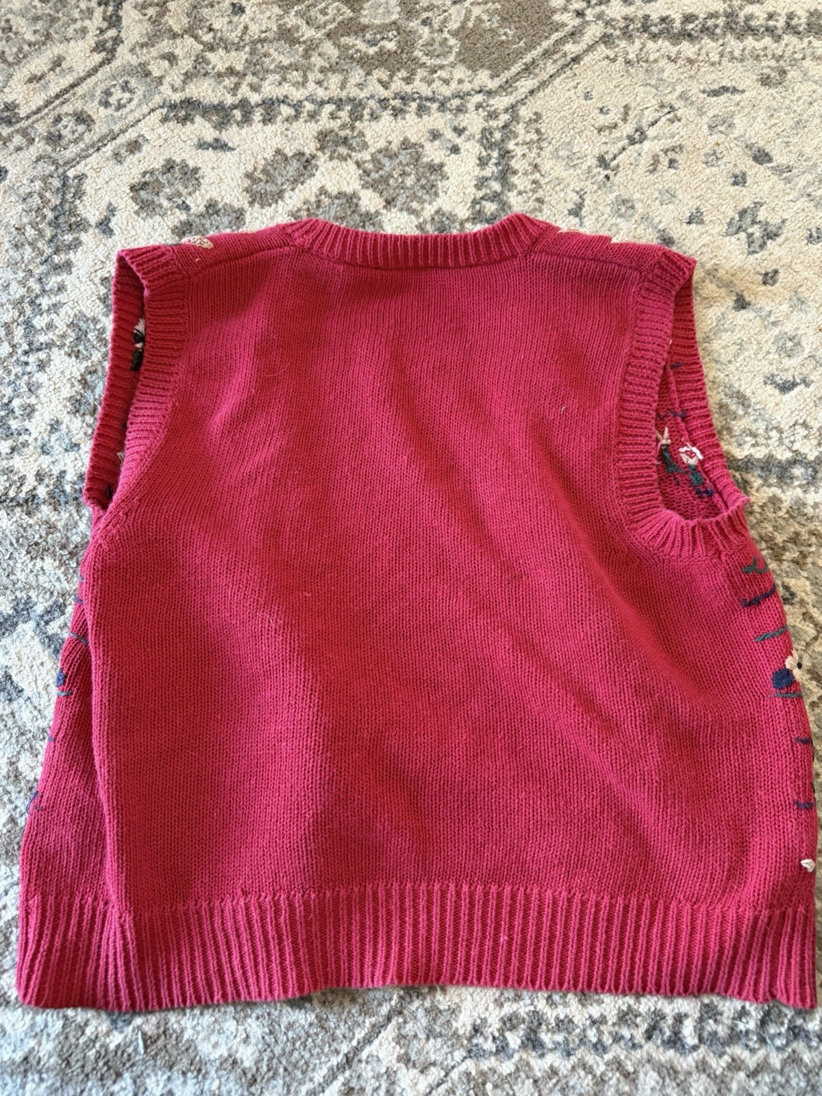 Grandma Core Vest