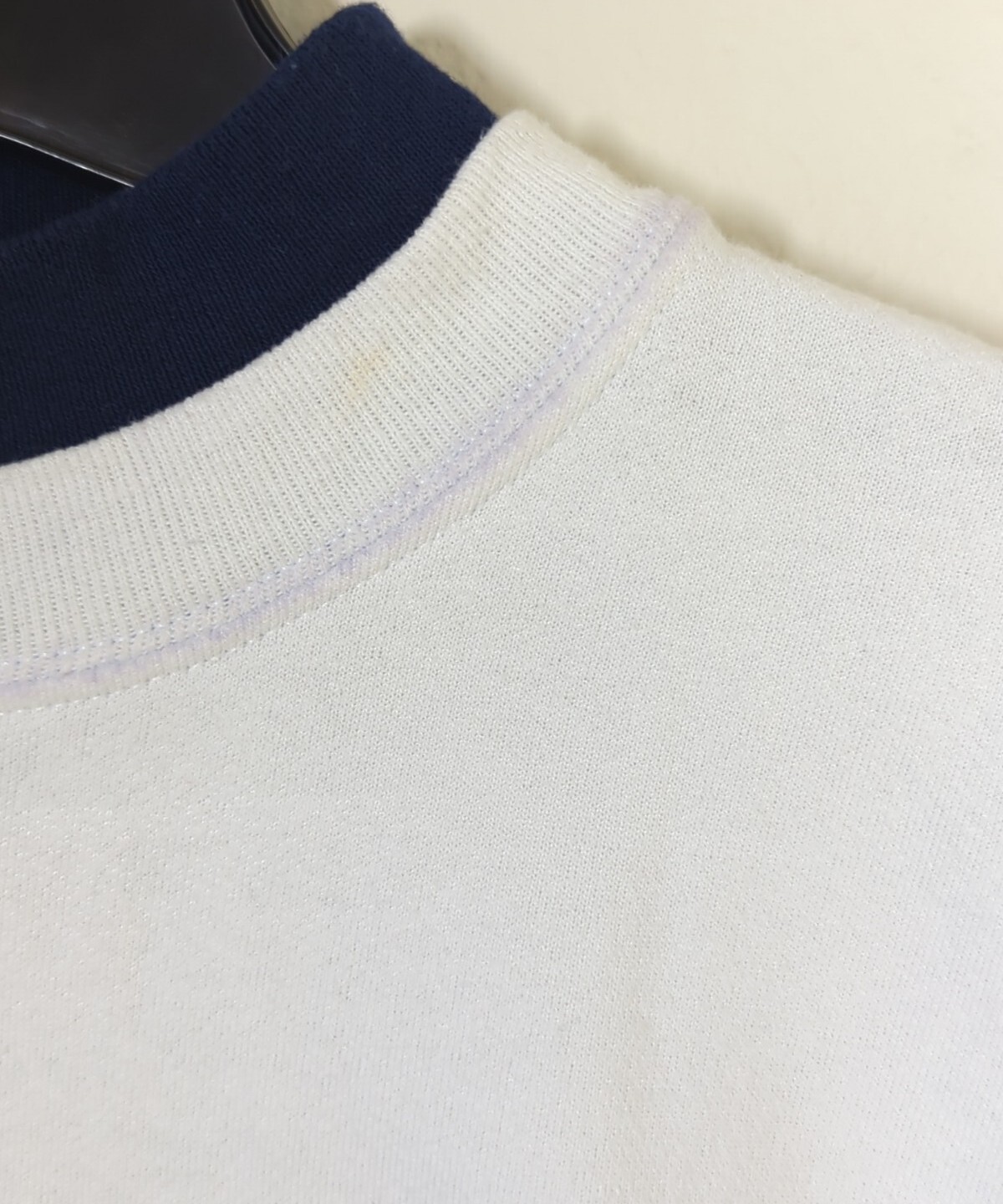 Vintage MC Sportswear Energy Sweatshirt Flamingo White Size PL (Petite Large)