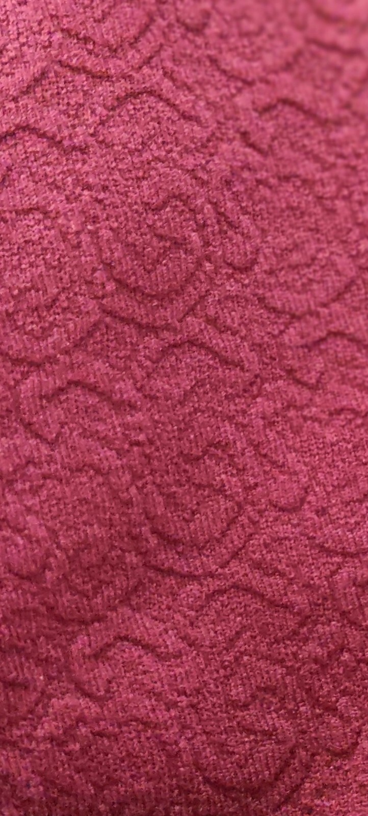 Vintage 60’s Sears Roebuck Burgundy Textured Perma-Prest Polyester Pants S