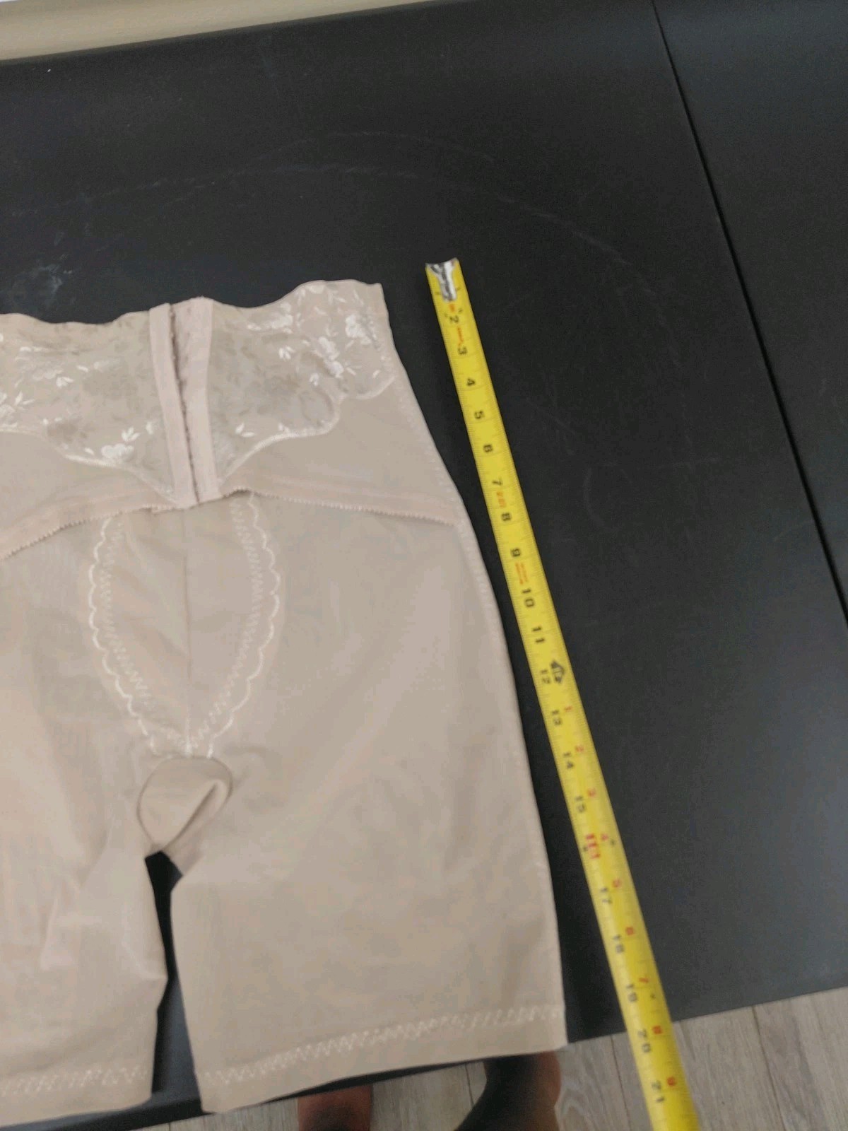 Vintage Crown-nette Girdle No Garter Size 36