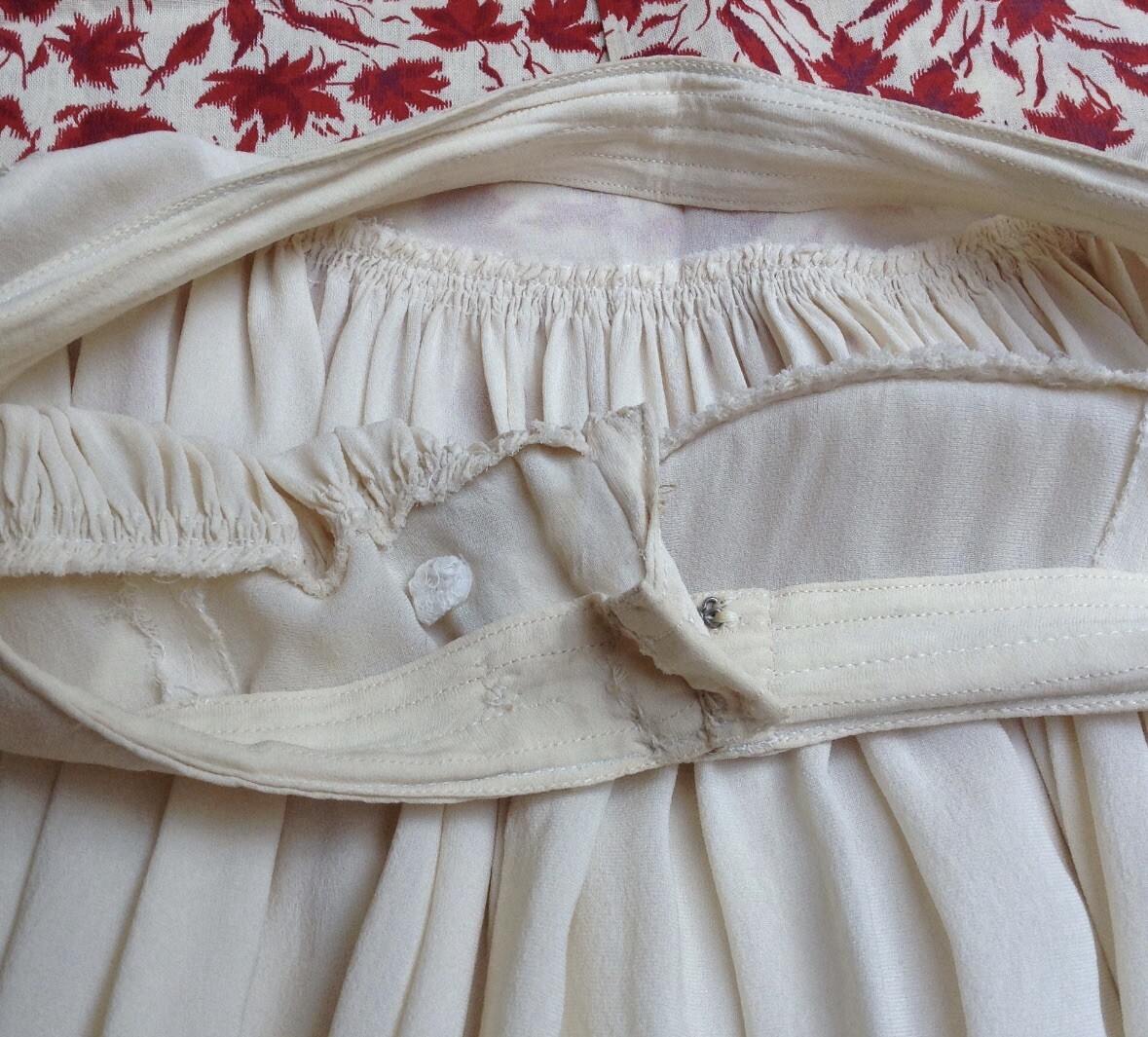 Vintage 1930s 1940s 1950s 1970s skirts lot as is
