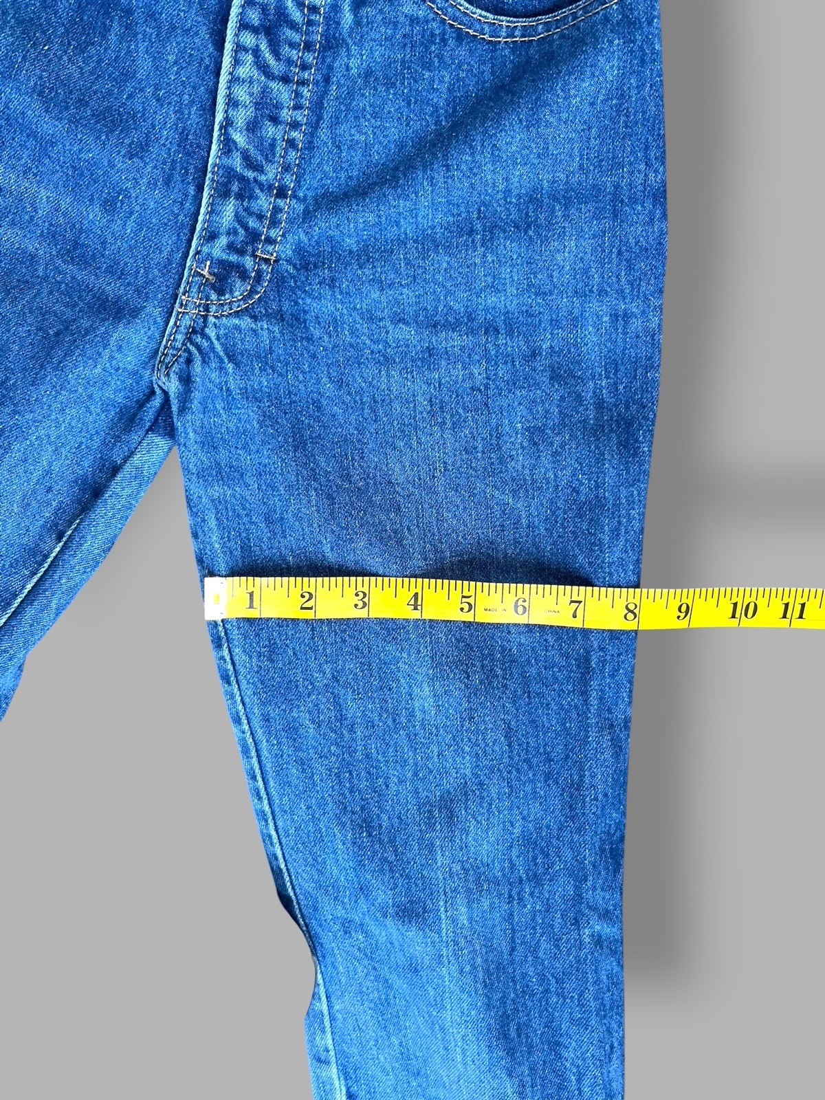 Vintage Calvin Klein High Waist Jeans Raw Hem Straight Leg Women’s Y2K 29”x32”