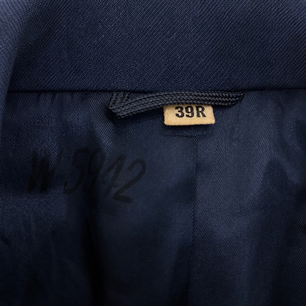 WWII USAAF Army Air Forces Wool Jacket 39R 1942 Ike Style WWII