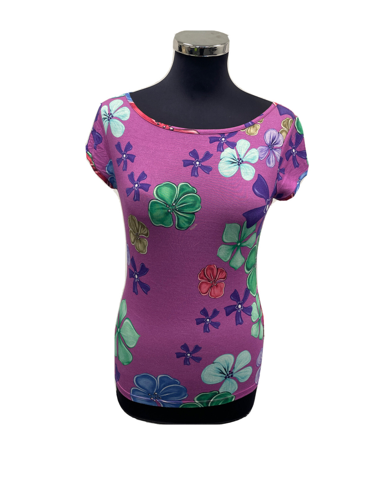 VERSUS VERSACE TOP JERSEY SHIRT WOMEN WOMEN VINTAGE JHB68
