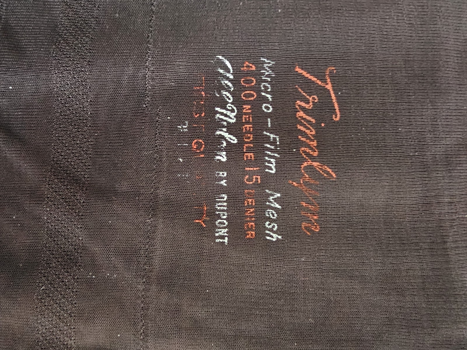 VTG Dupont Trimlym 50s Brown Stockings