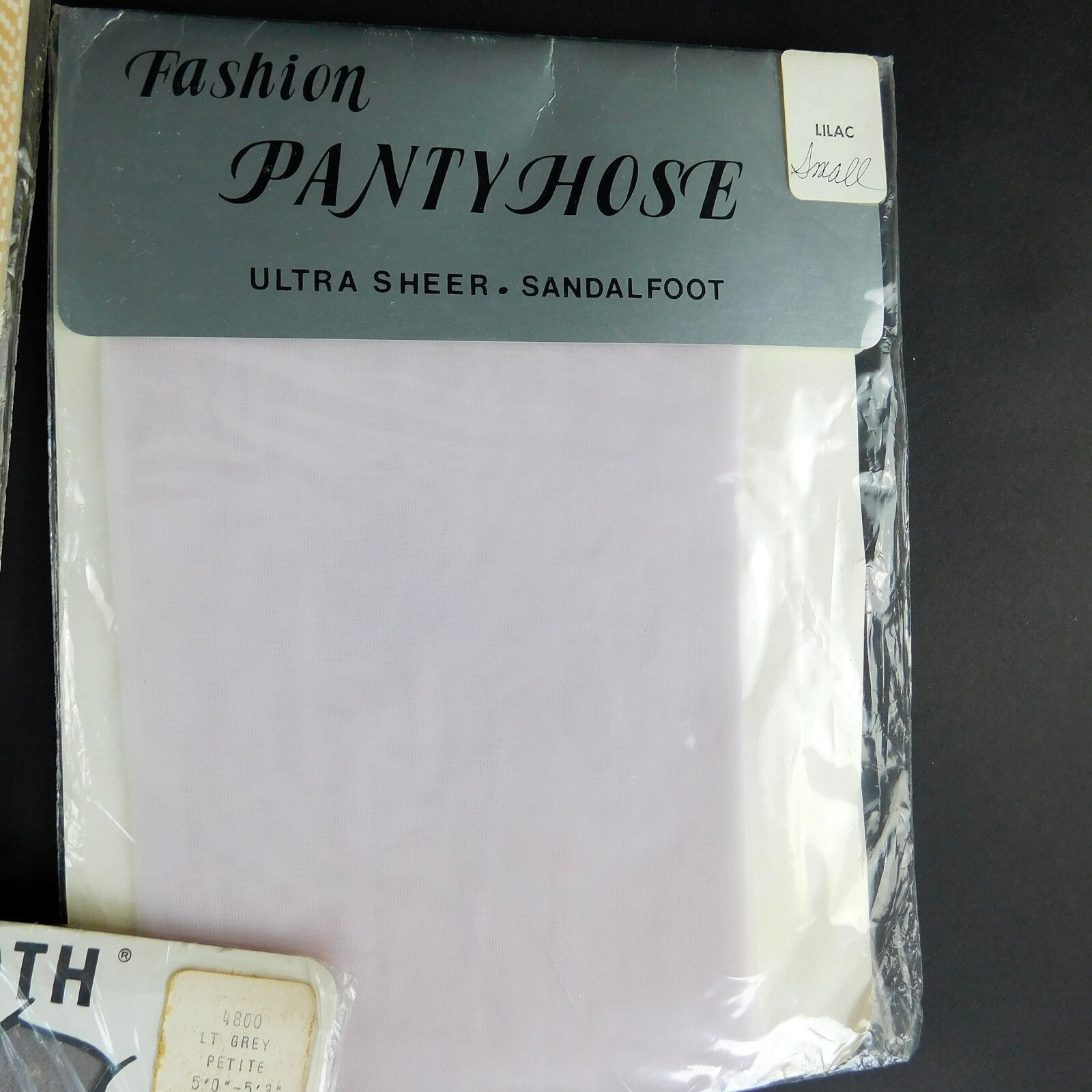 Vintage Panty Hose Petite Lot 7 Knee Hi Lot 2 Various Colors Decorations NOS