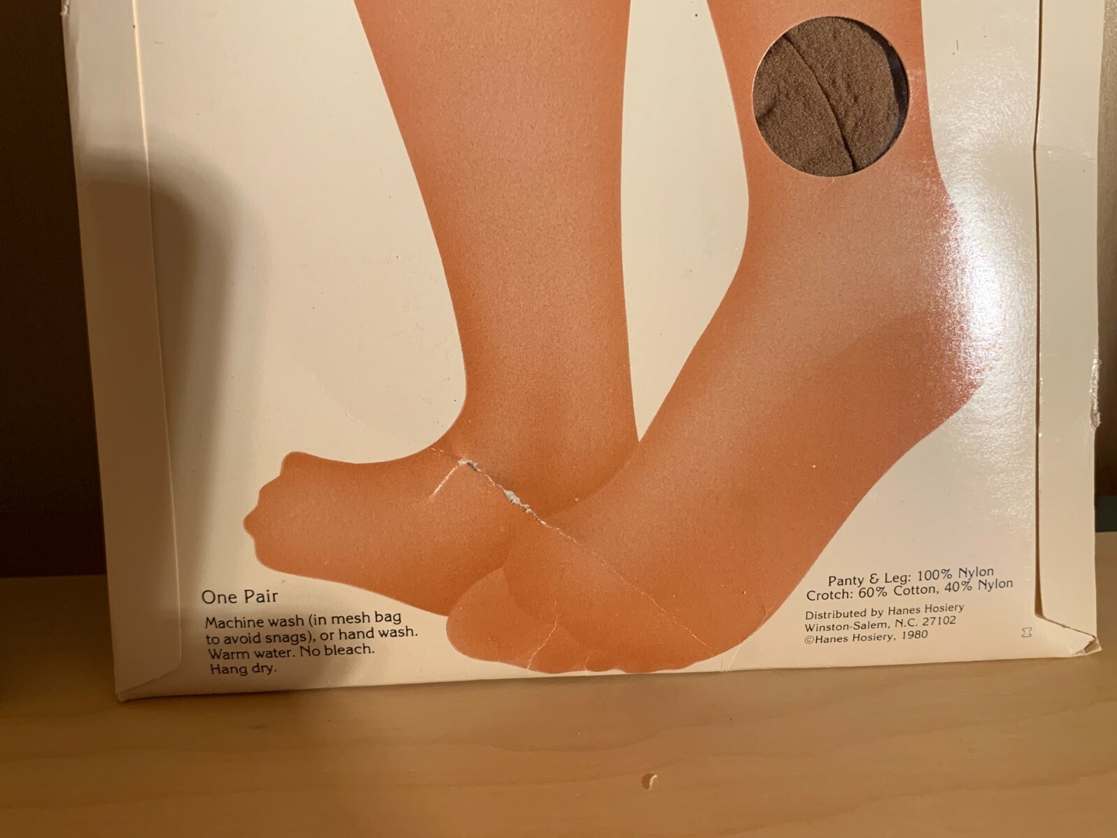 2 Pairs Vintage Underalls Pantyhose & Panties in One Queensize Nude Color Sealed