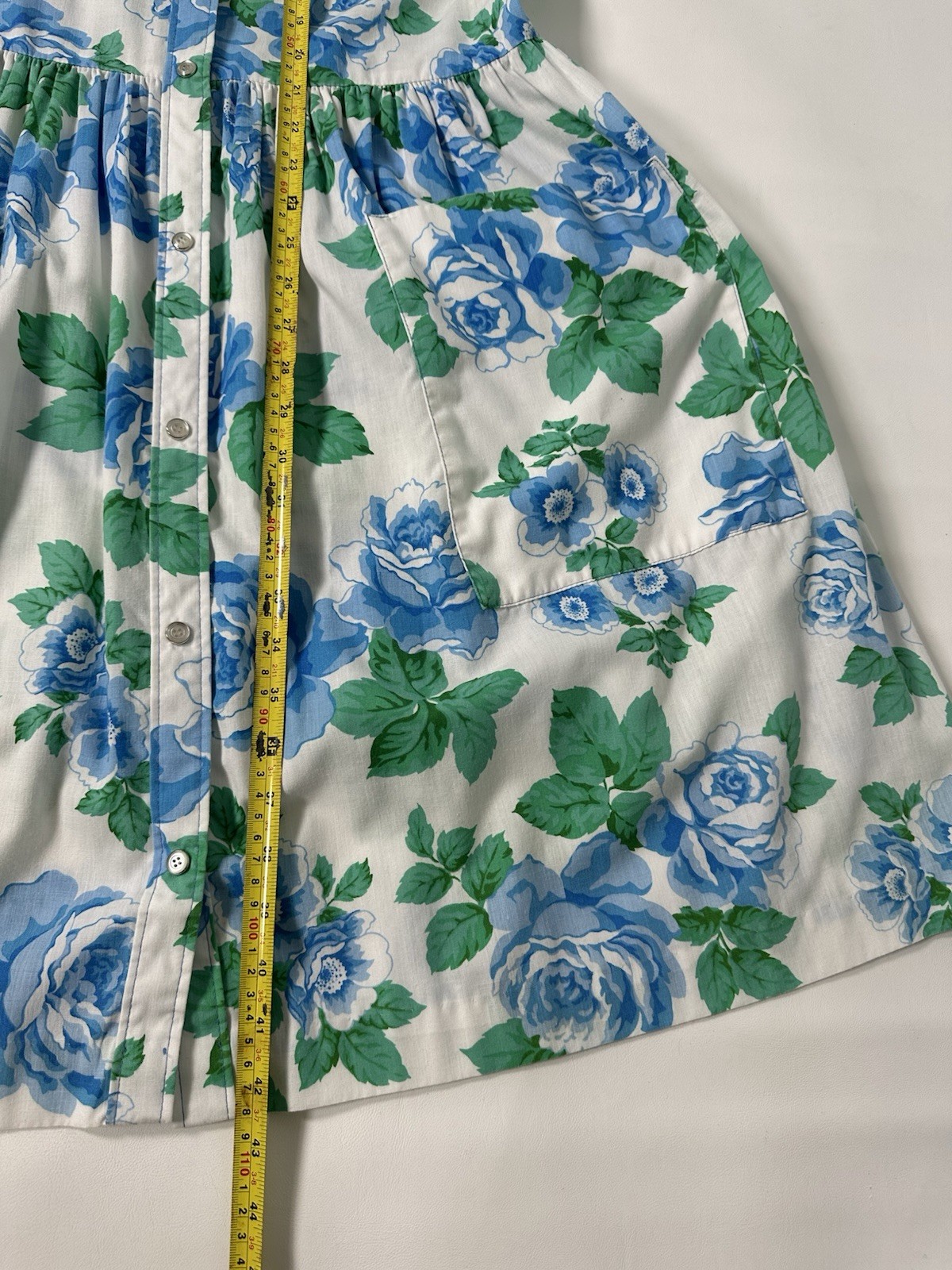 Models Coats Vintage Midi House Dress Size M Multi Color Floral Sleeveless Dress