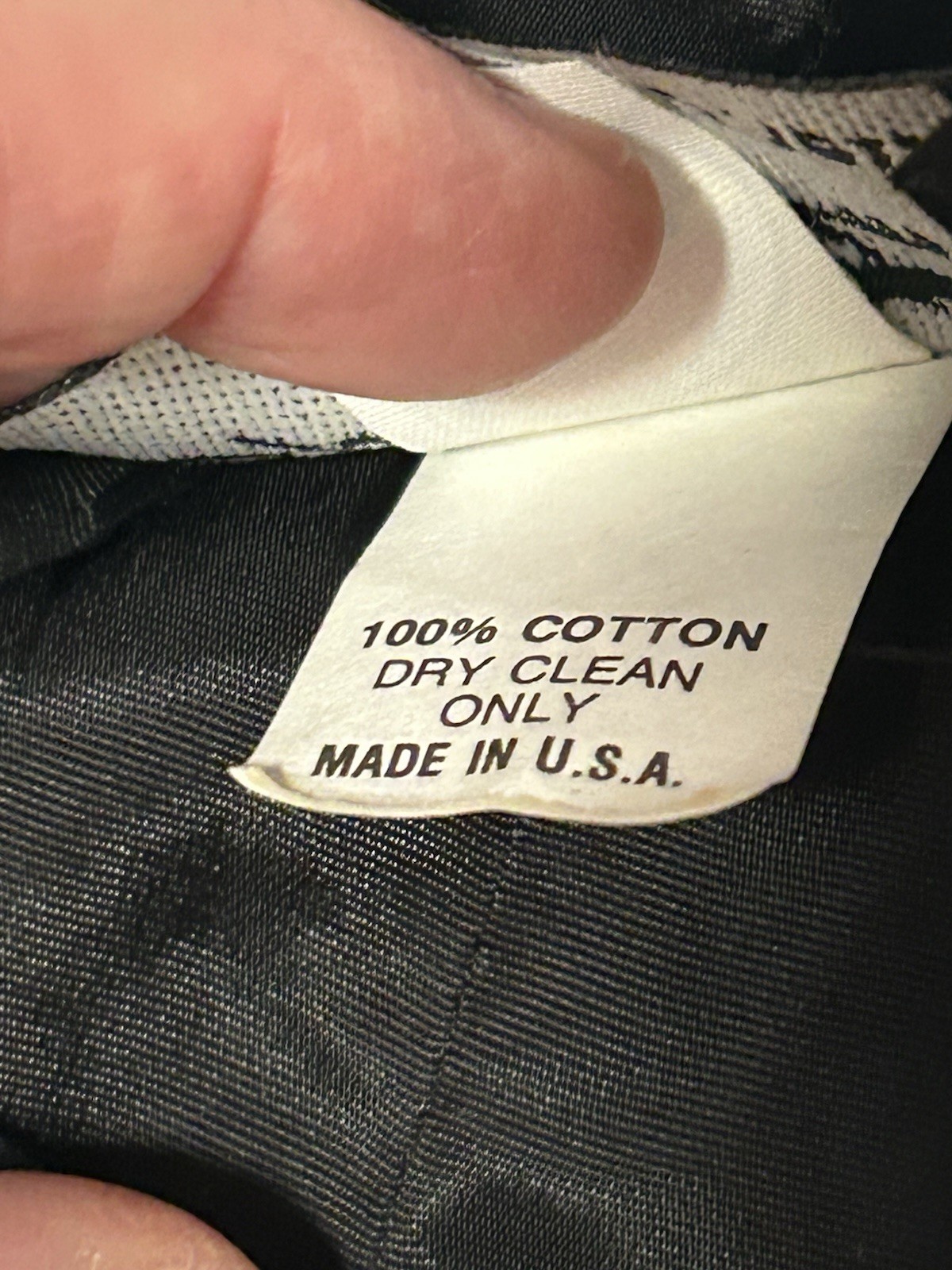 Blouse Union Tag Women Vintage Top Patty O’Neil Size 8 1970’s Union Tag Lined