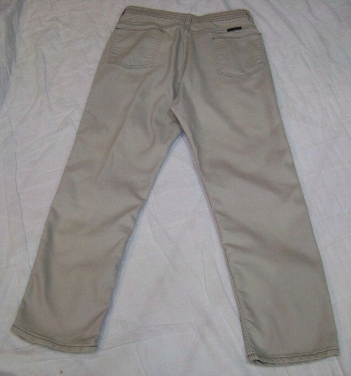 Vintage Lady Maverick Khaki Jeans – Size 14 (28″ Inseam) – Style A1165KH