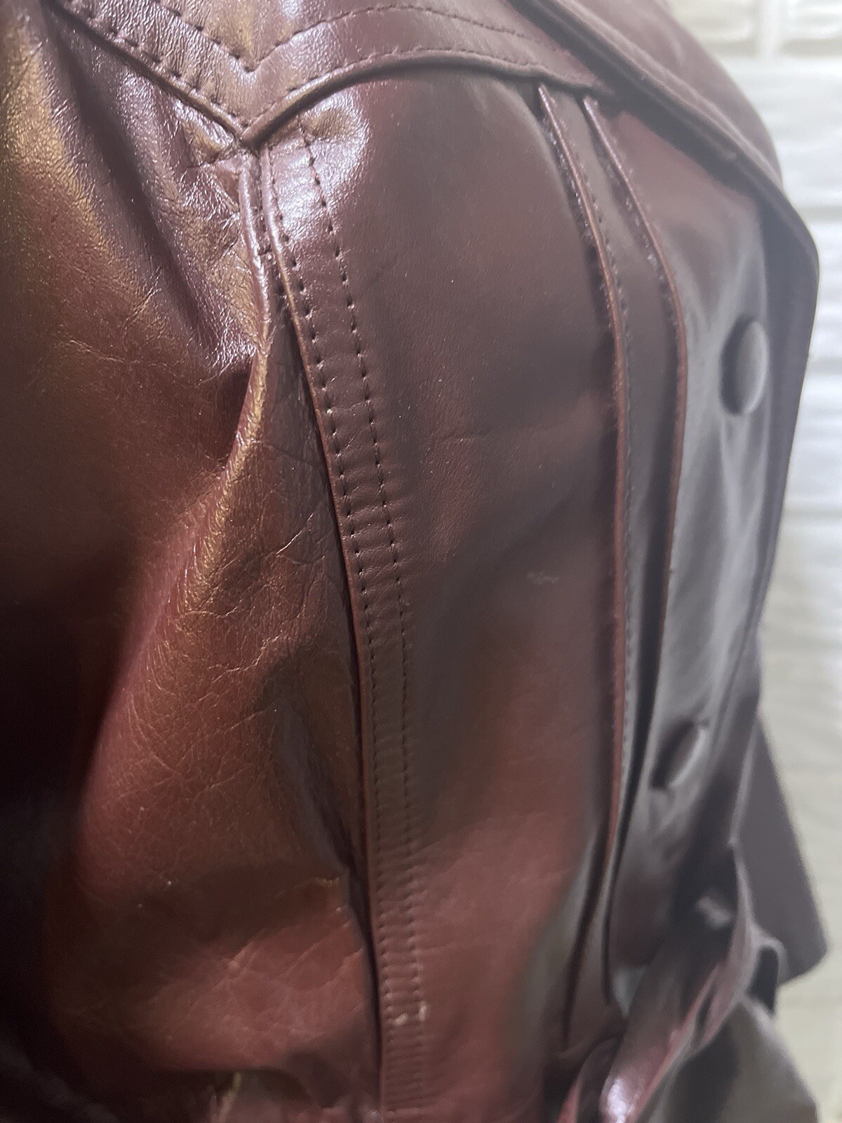 CLASSIC DIRECTIONS ® Women’s – Cowhide Vintage Leather – Missy 16 Coat Ox Blood