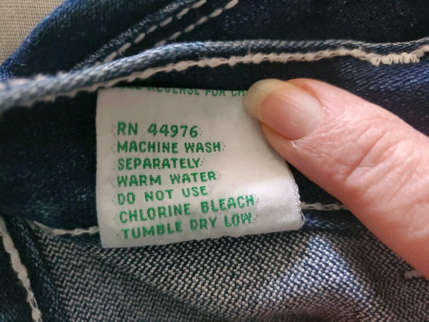 80s Gitano Mom Jeans W28 Inseam 25 Dark Denim Pre-loved