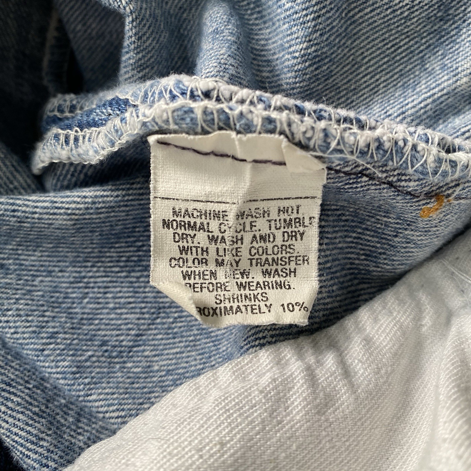 Levis 501 XX Vintage Jeans 80s Blue Faded Denim Straight Made In USA 31 29