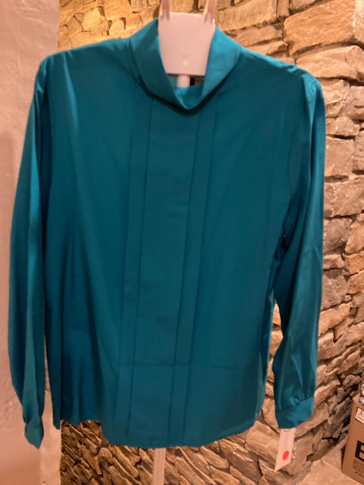 Graff californiawear Secretary Career Blouse, SZ 8, USA classic… Vintage, NWT