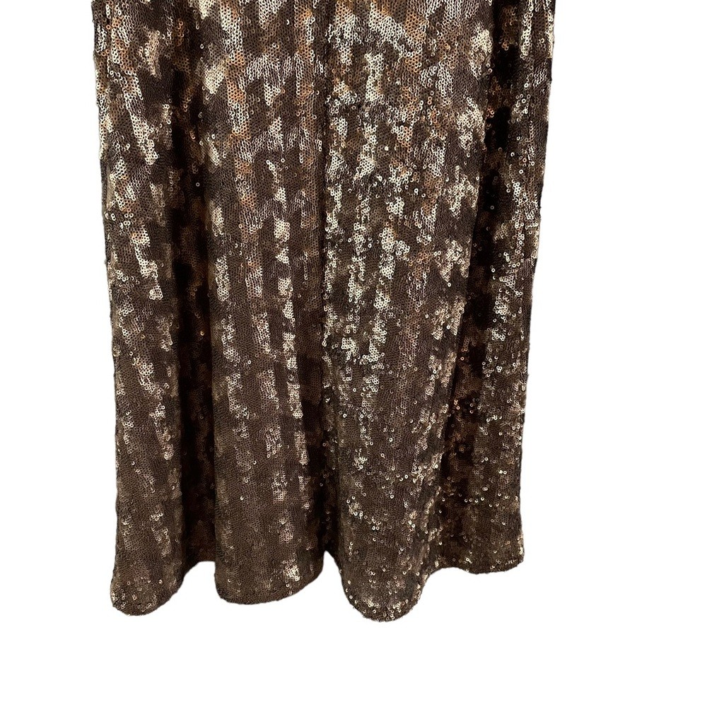 TALULA Aritzia Canterbury Sequin Dress Gold Size XS