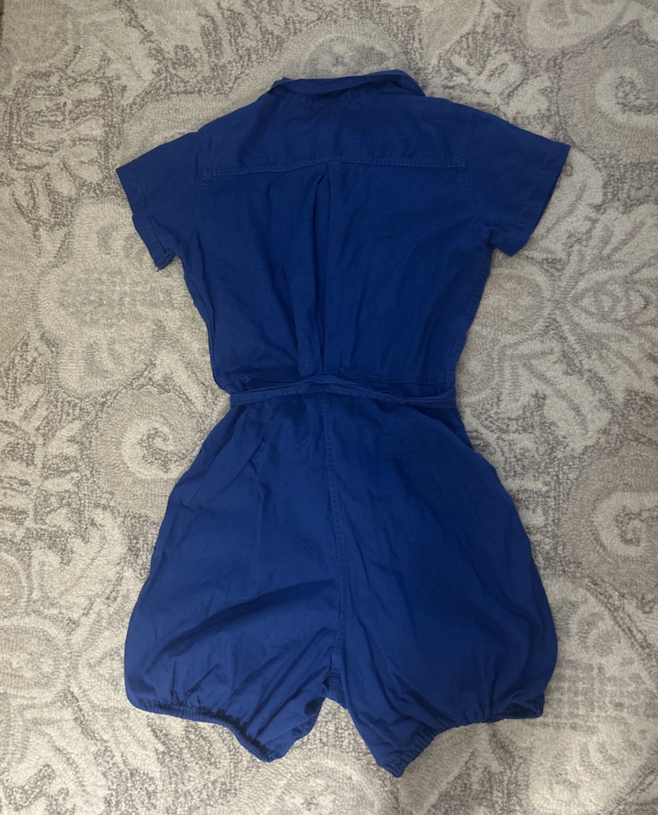 Vintage 1950’s It’s A Moore Gym Suit Bloomer Belted Romper Size 14