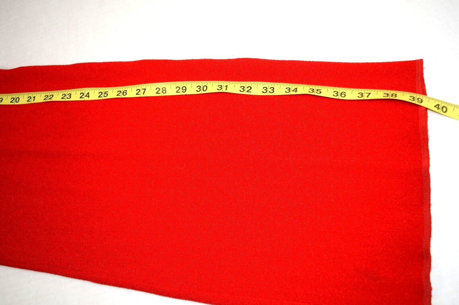 Vintage Pants Movin USA Bodywear W22 L31 80s Vibrant Red Soft Textured Cotton