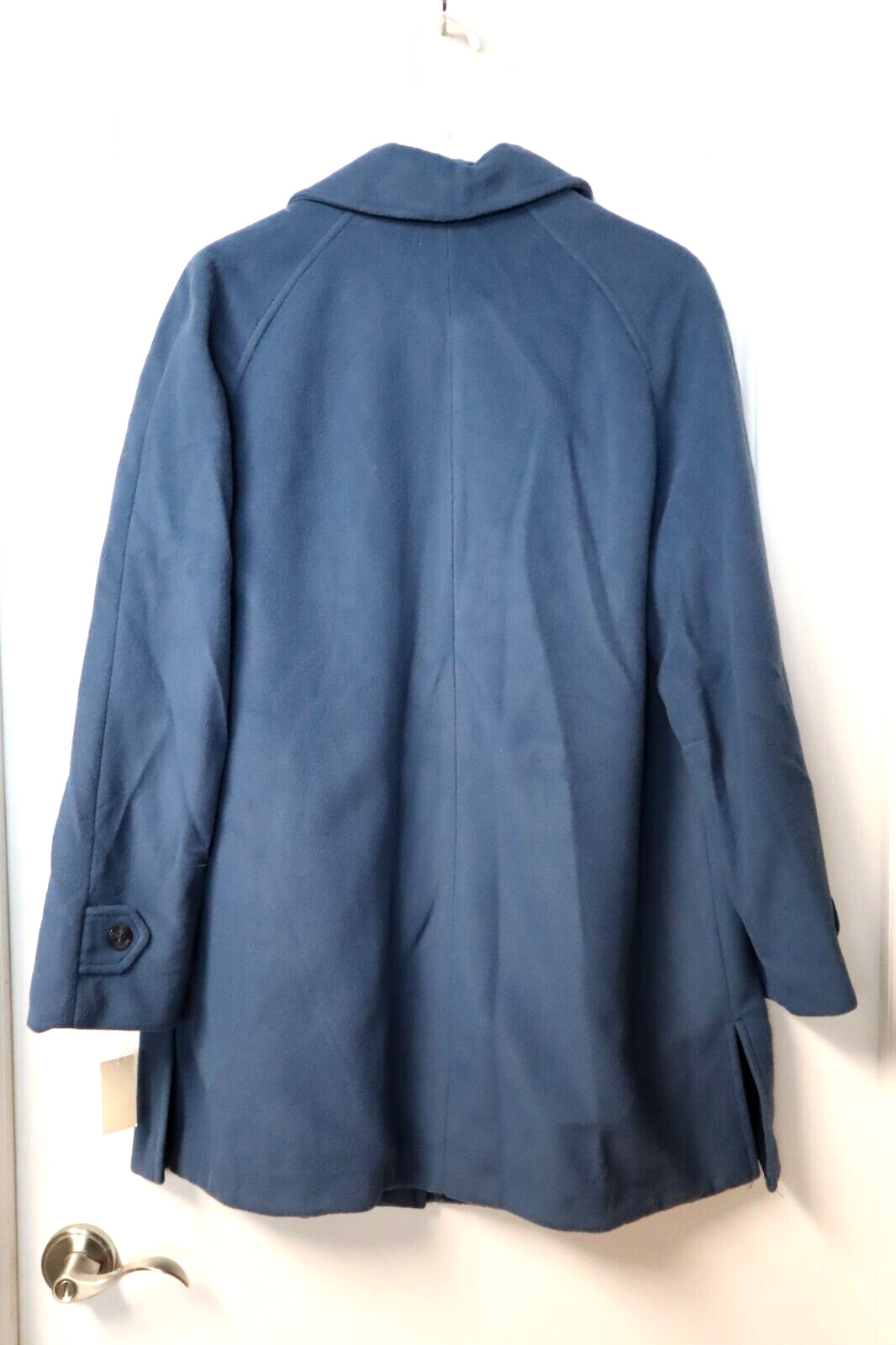 Vintage 1970s KASHMIRACLE by Wellington womens blue coat size 14 (NWT) USA