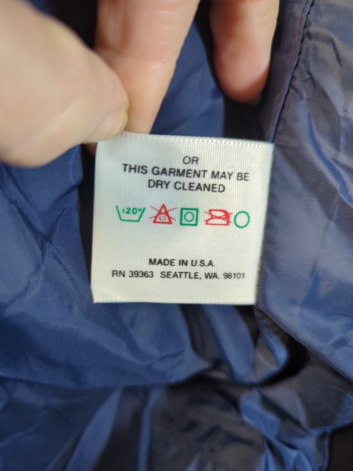 Vintage 80s ROFFE Ski Puffer Down Jacket Colorblocked Women’s S/M USA EUC READ