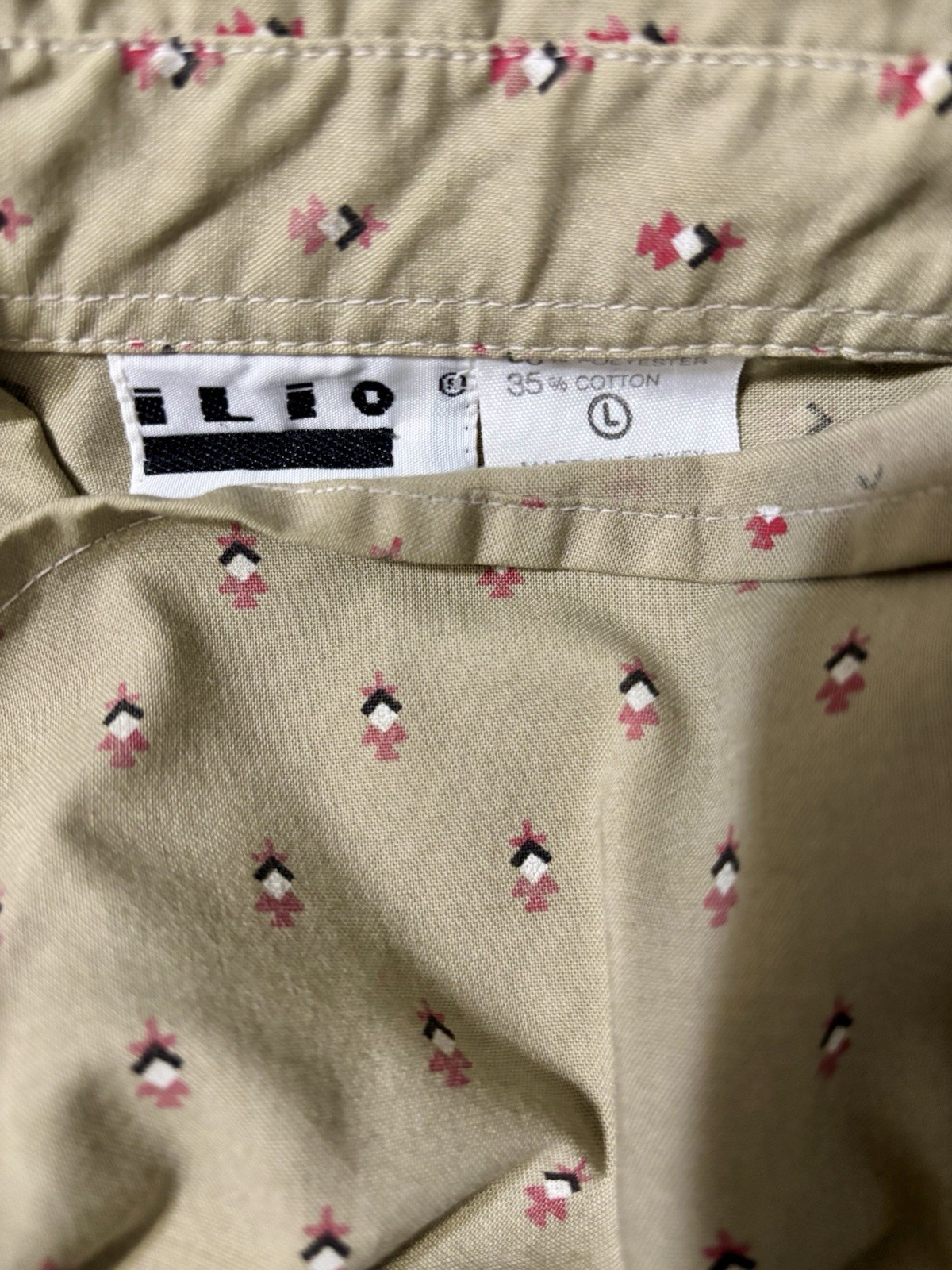 Vintage 80s/90s ILIO button-up shirt size L #buttonup #western