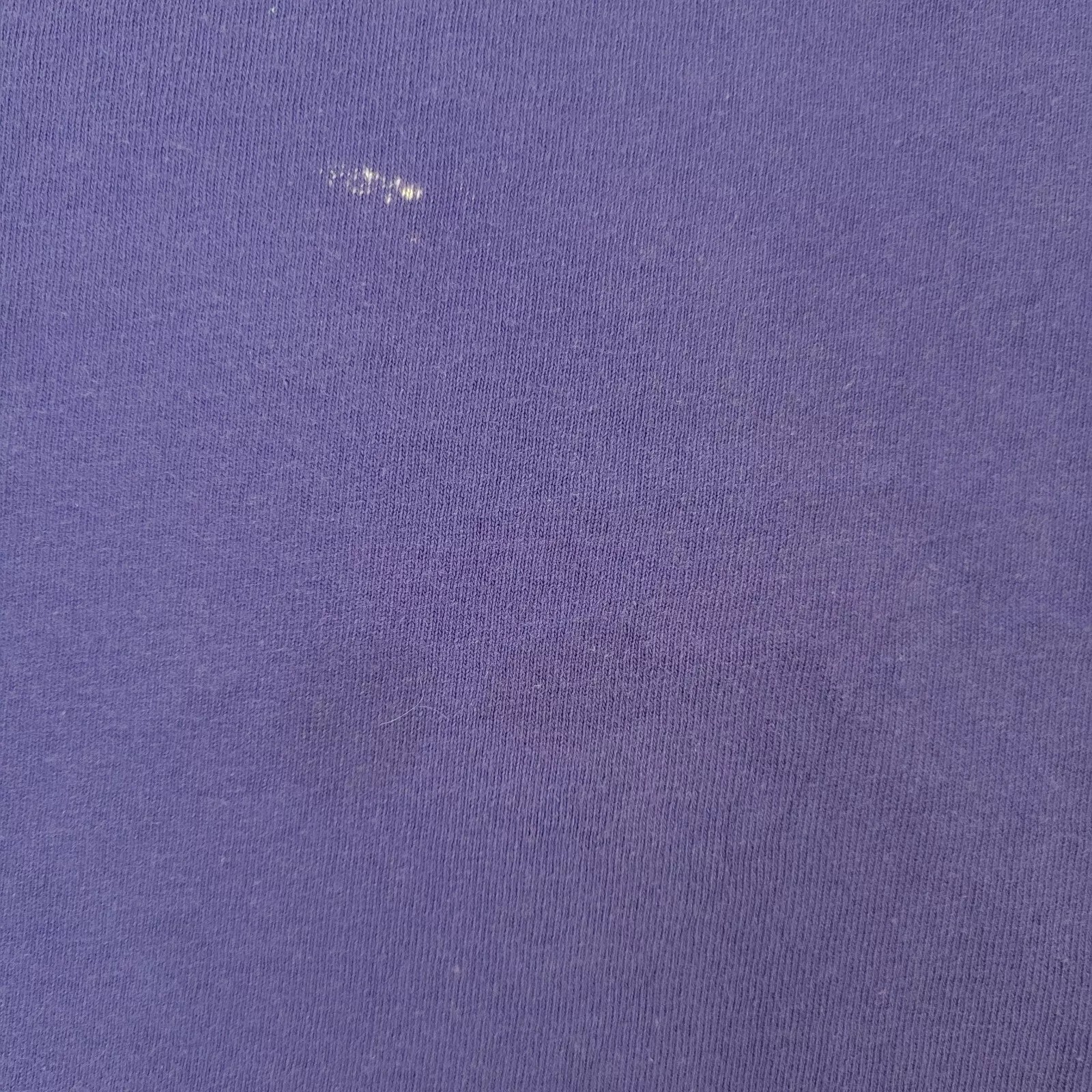 Vintage Cowgirl Up Womens Shirt XL USA Made Single Stitch Psalm 119;32 Purple