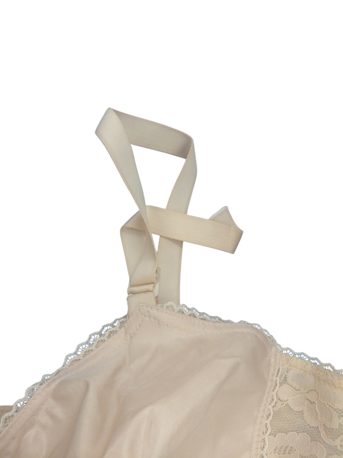 Vintage Lady Cameo Lingerie Bra Size 34C