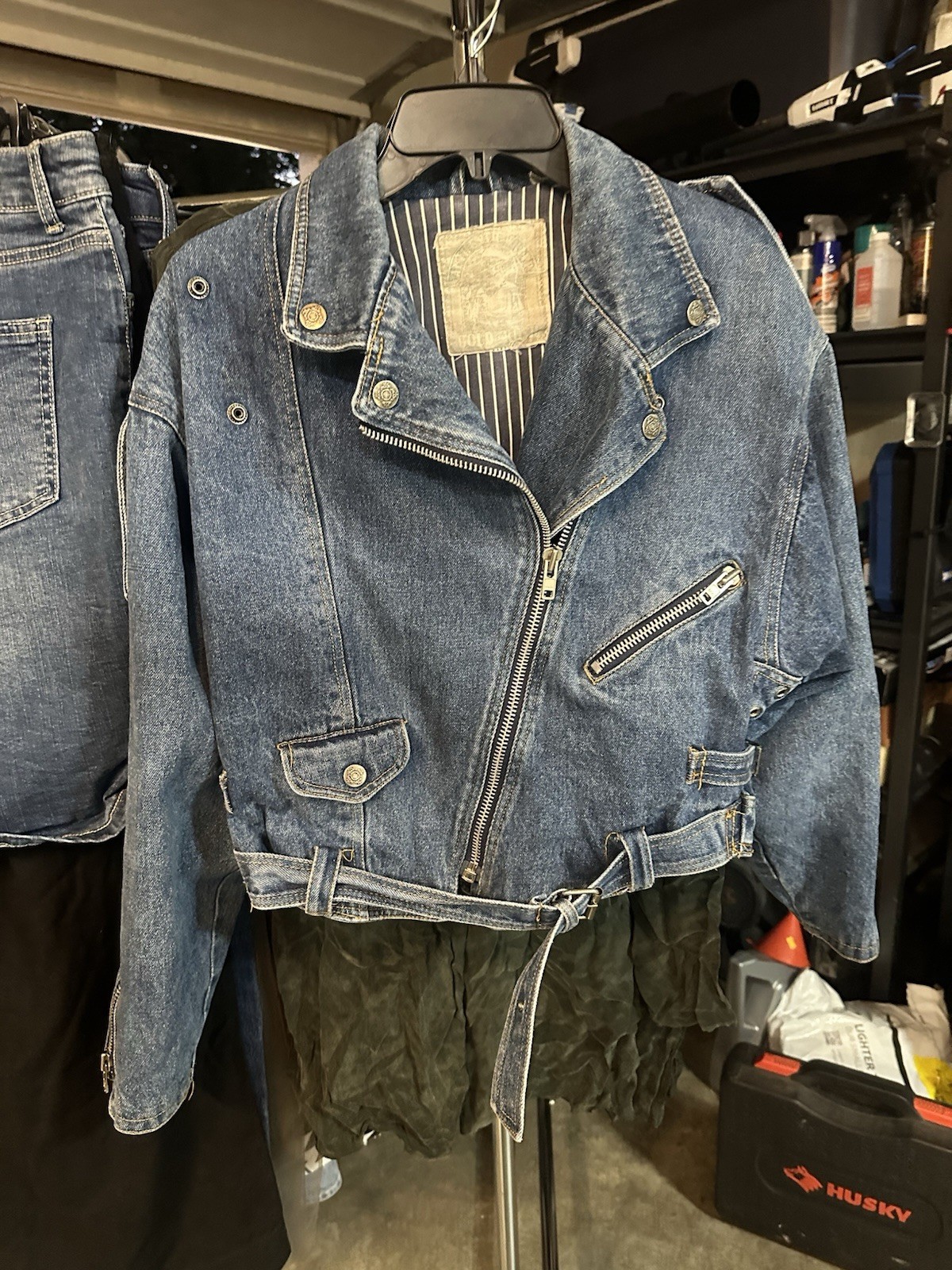 Authentic whip Gold Rush Denim Jacket