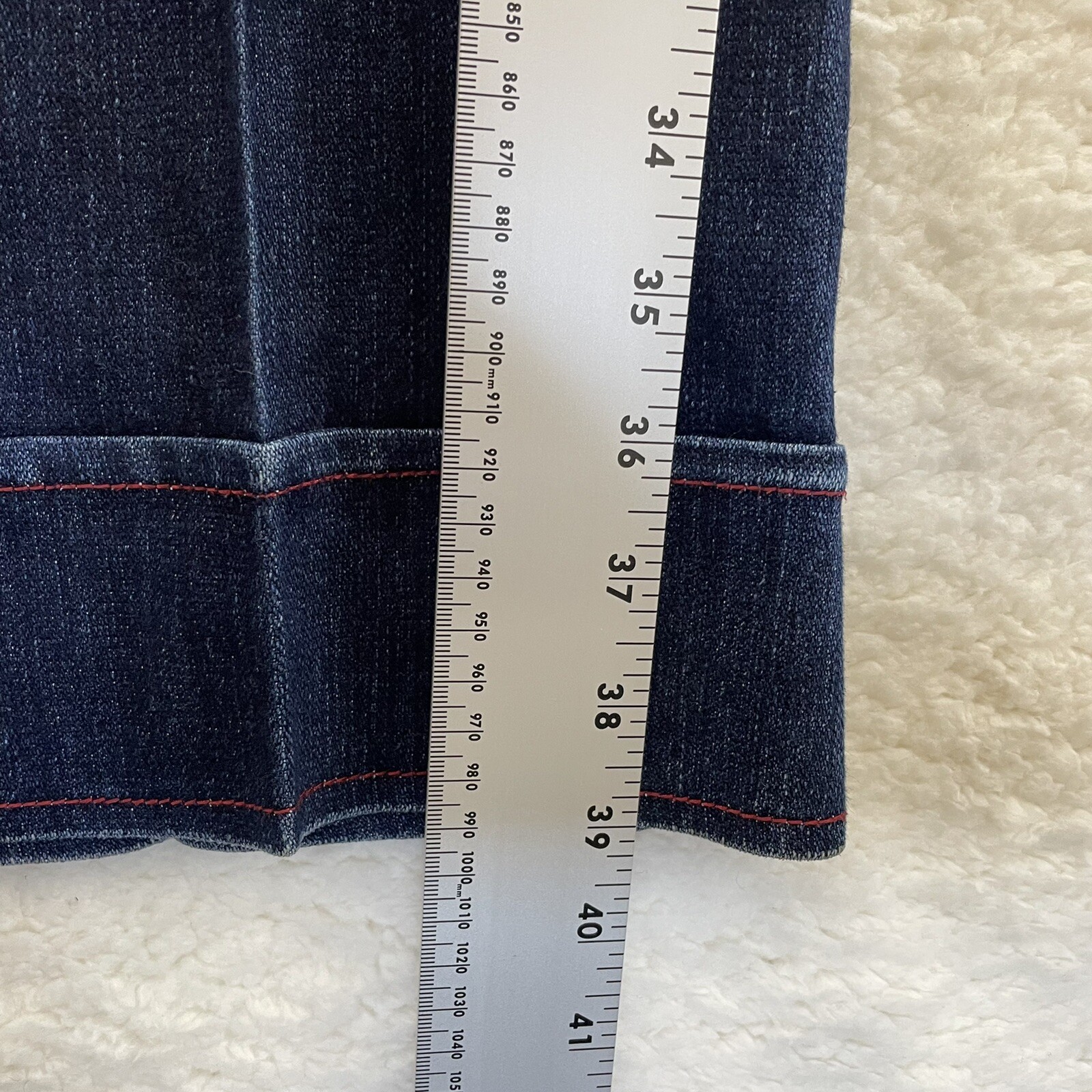 Y2K Vintage Low Rise Jeans 12 30 Bootcut Flare Dark Wash Cyber Fairy Grunge