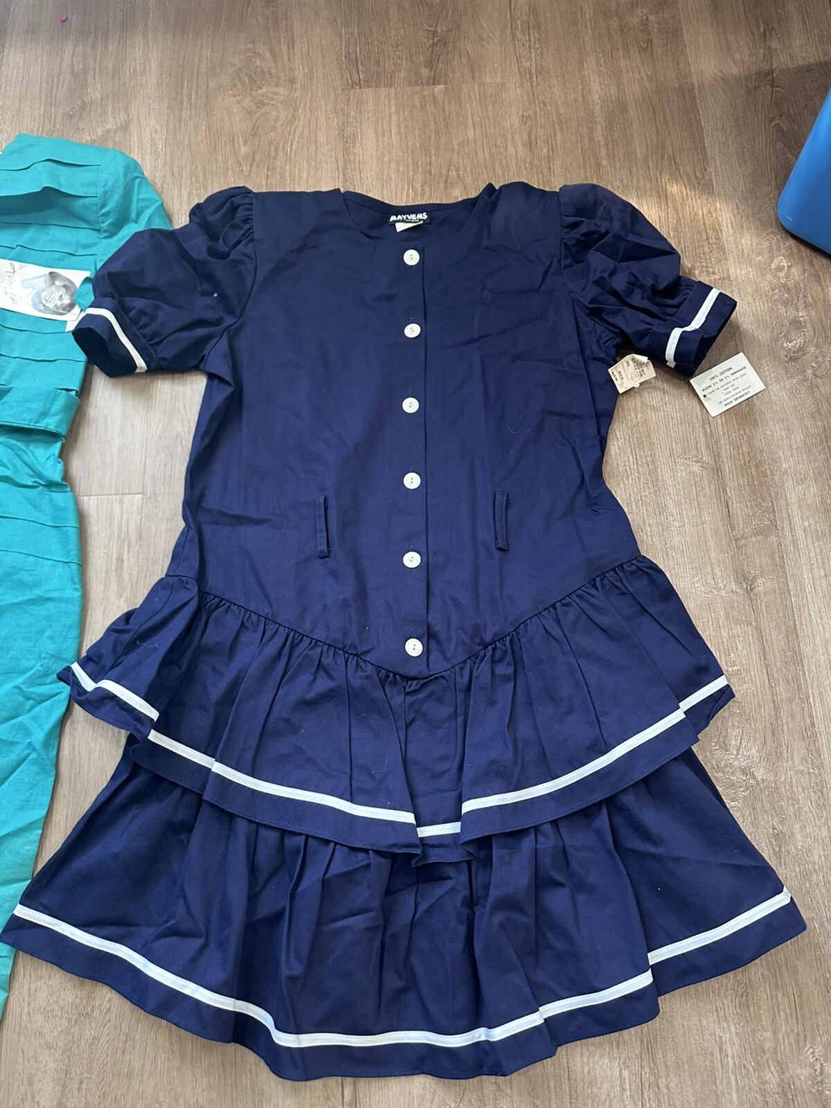 VINTAGE 1980’s SZ 10/13 NEW WITH TAGS DRESSES ANNE KLEIN, MAYVENS, KATHY LEE
