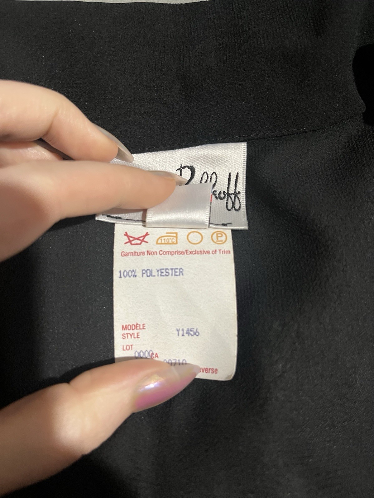 Vintage Joseph Ribkoff Black Sheer Collared Cardigan W/gold Embroidery Size 10