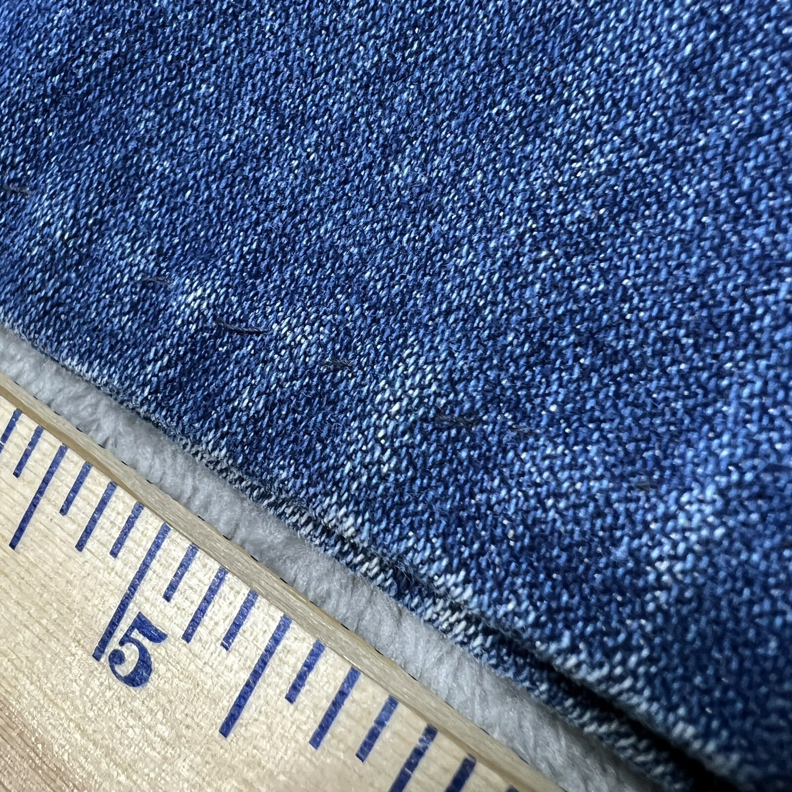 VTG Wrangler No Fault Jean Women’s 12 Misses Regular Fit Denim USA Made MR695PW