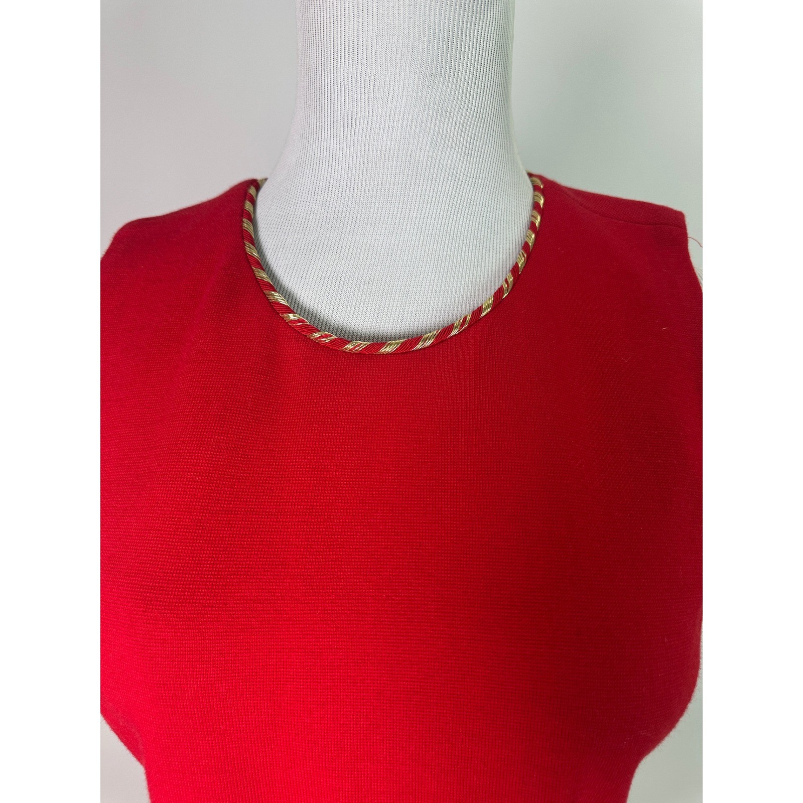 Vintage Andrea Jovine 80s Dress Jacket Set Red Gold Star Embroidery Western Glam