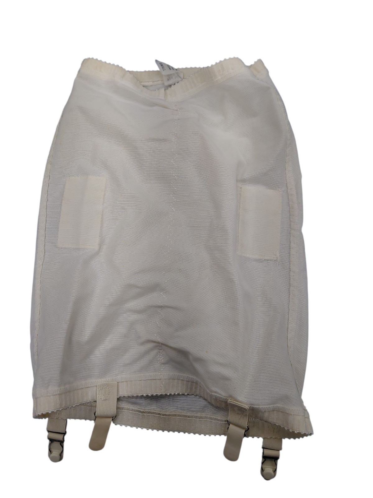 Vintage Ladies Garment Workers Union Open Bottom Girdle With Garter Size S