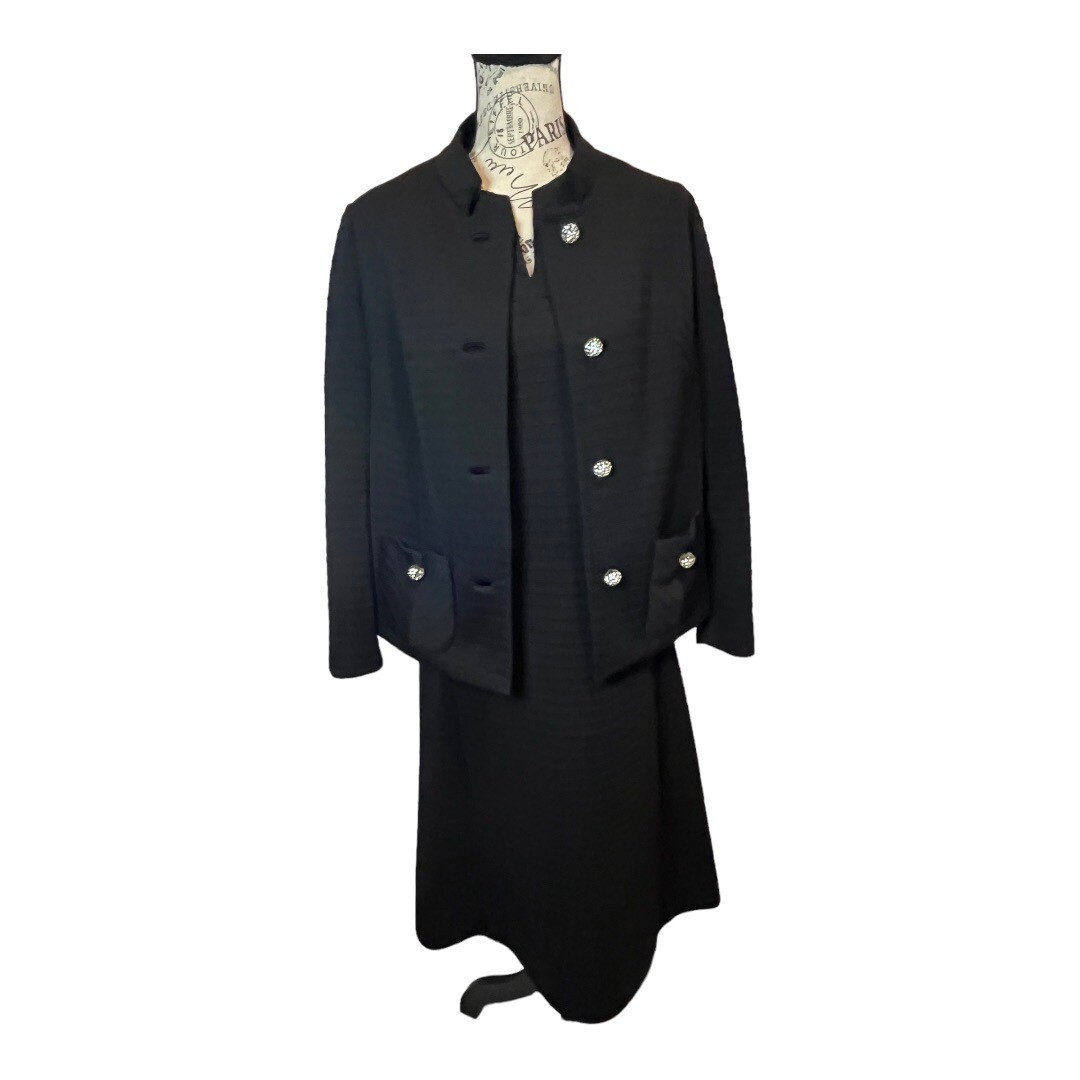 Vintage 1960’s 2 Piece Dress