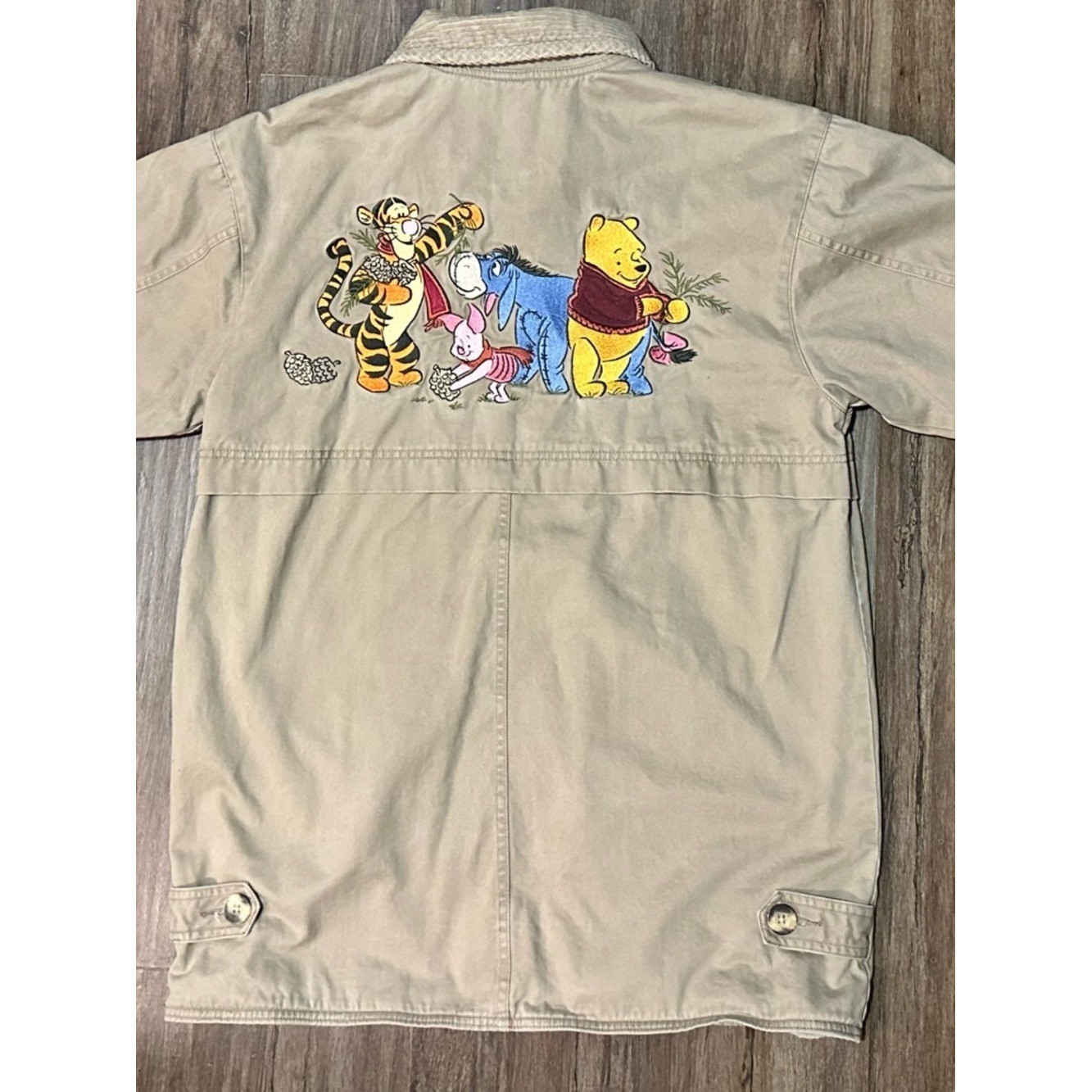 RARE Vintage 1990s Winnie The Pooh Barn Jacket in Excellent Condition. Size S