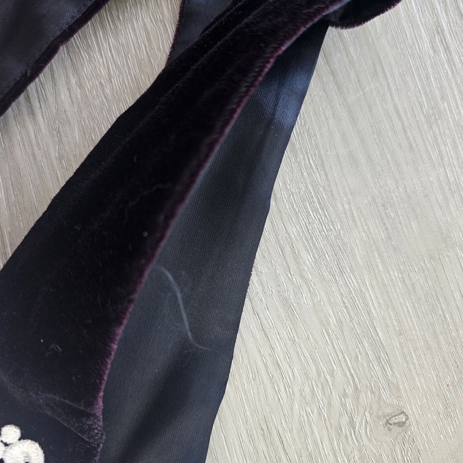 Vtg Jessica McClintock Women Size 7/8 Black With Tulle & 3 Crystals – NWT