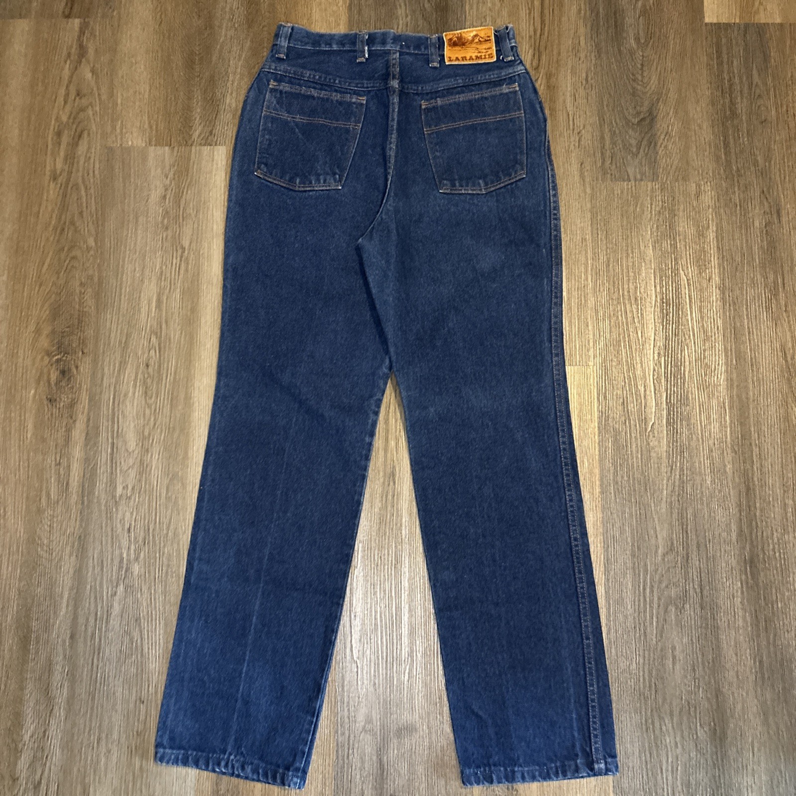 Vintage Laramie Western Jeans Women’s 12 29×31 70s-80s Made In USA Cowgirl Rodeo