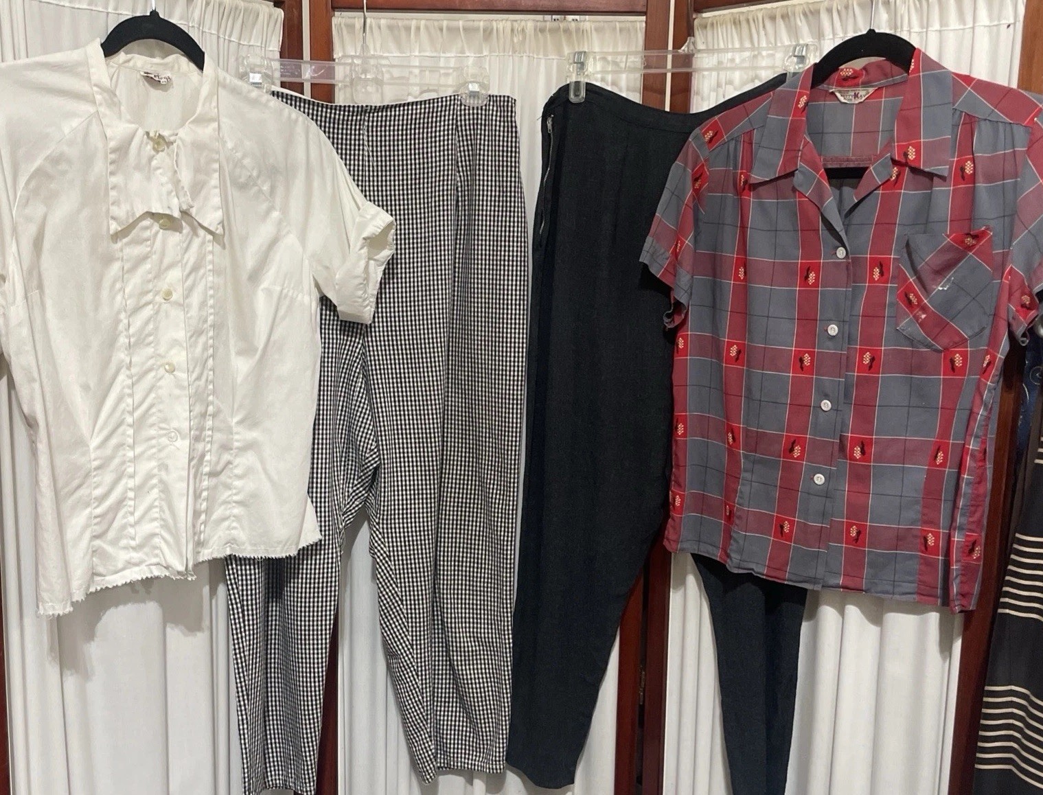 Vintage 1950s Women’s Summer Clothing Lot Women’s Size S/M 4/6