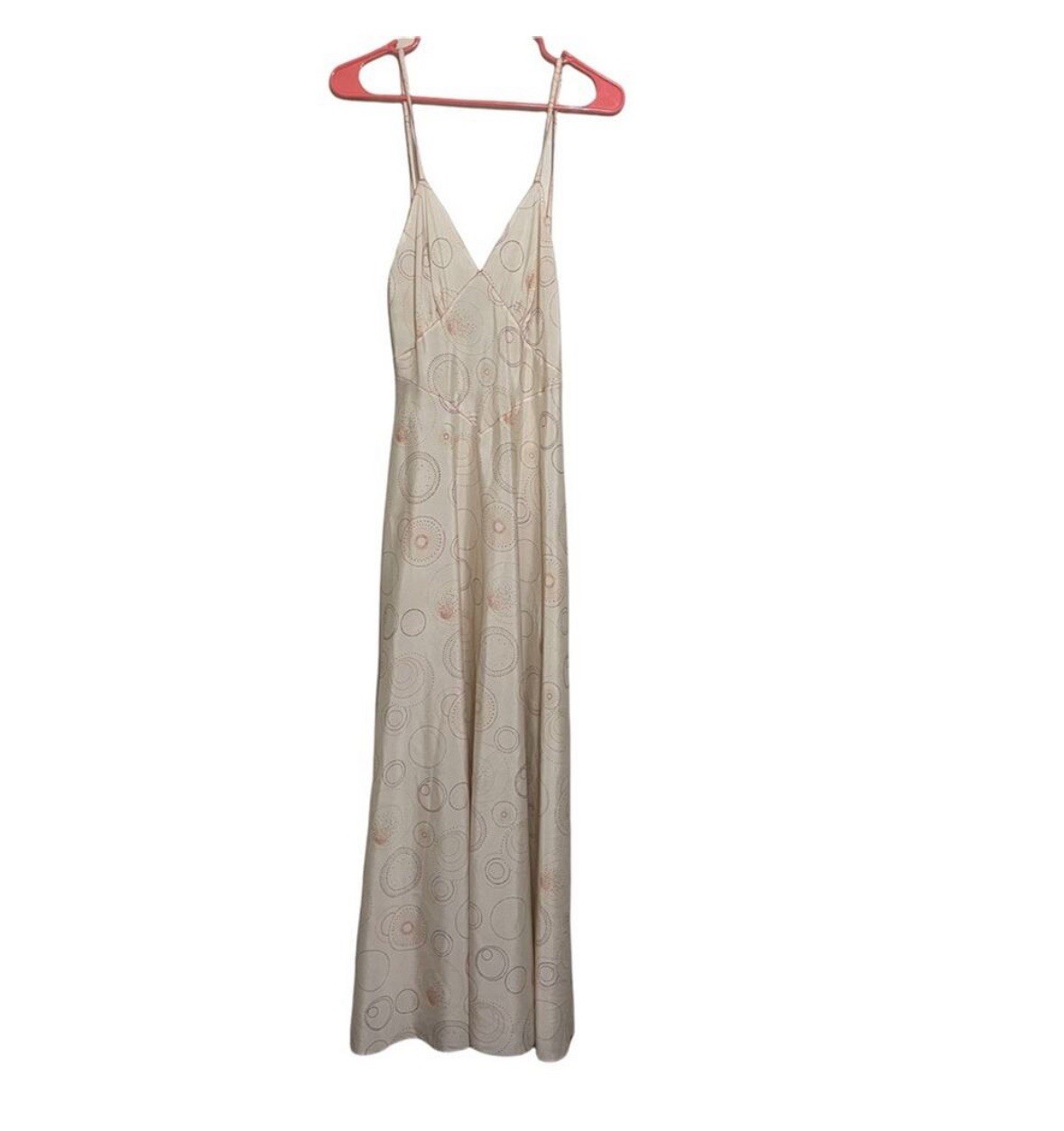 Vintage Chloe Lingerie Two Piece Set Robe and Gown Size Small (Estimate)