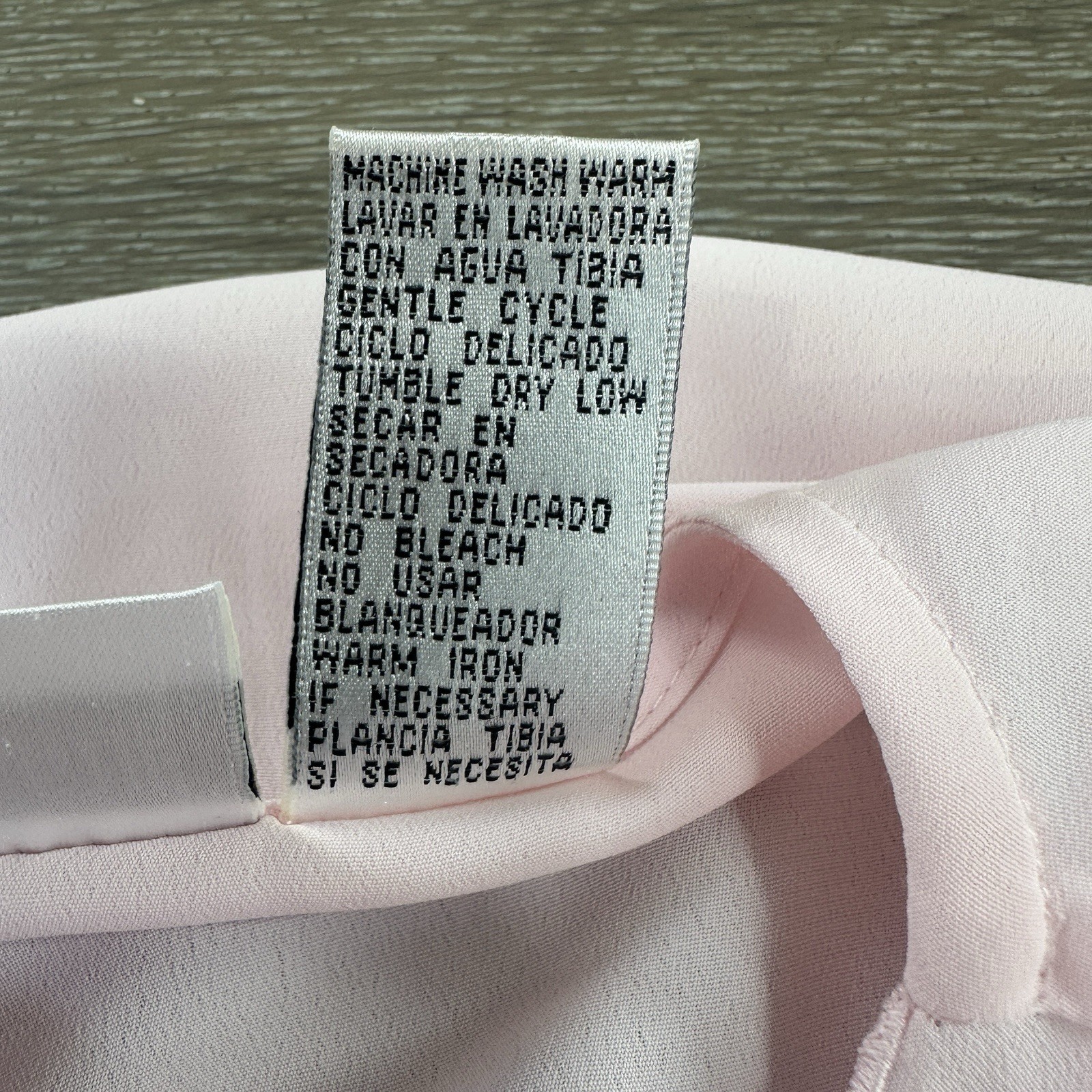 Vtg Christie & Jill Pink Embroidered Blouse Cottagecore Grannycore Lacecore