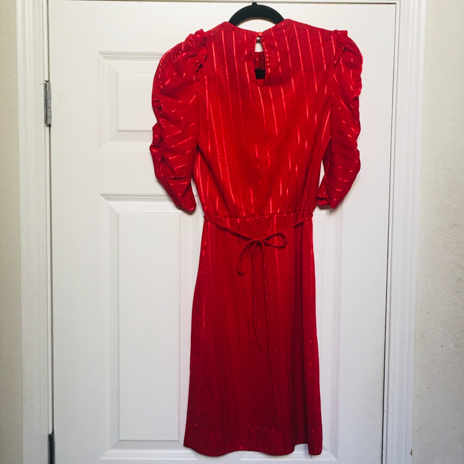 Diamond’s Run Vintage Red Dress Designed by Wayne Diamond Size Small 7