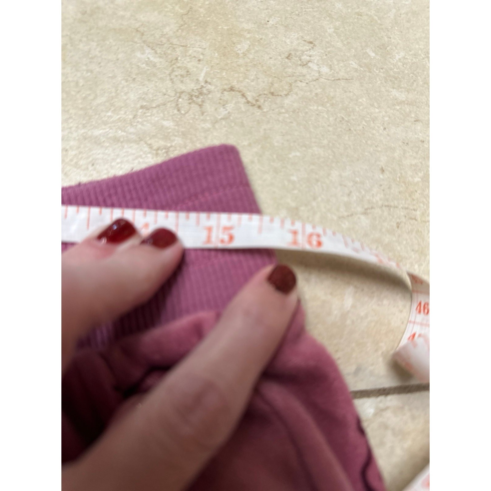 Disney Winnie the Pooh Velour Pants, Size Large, Pink