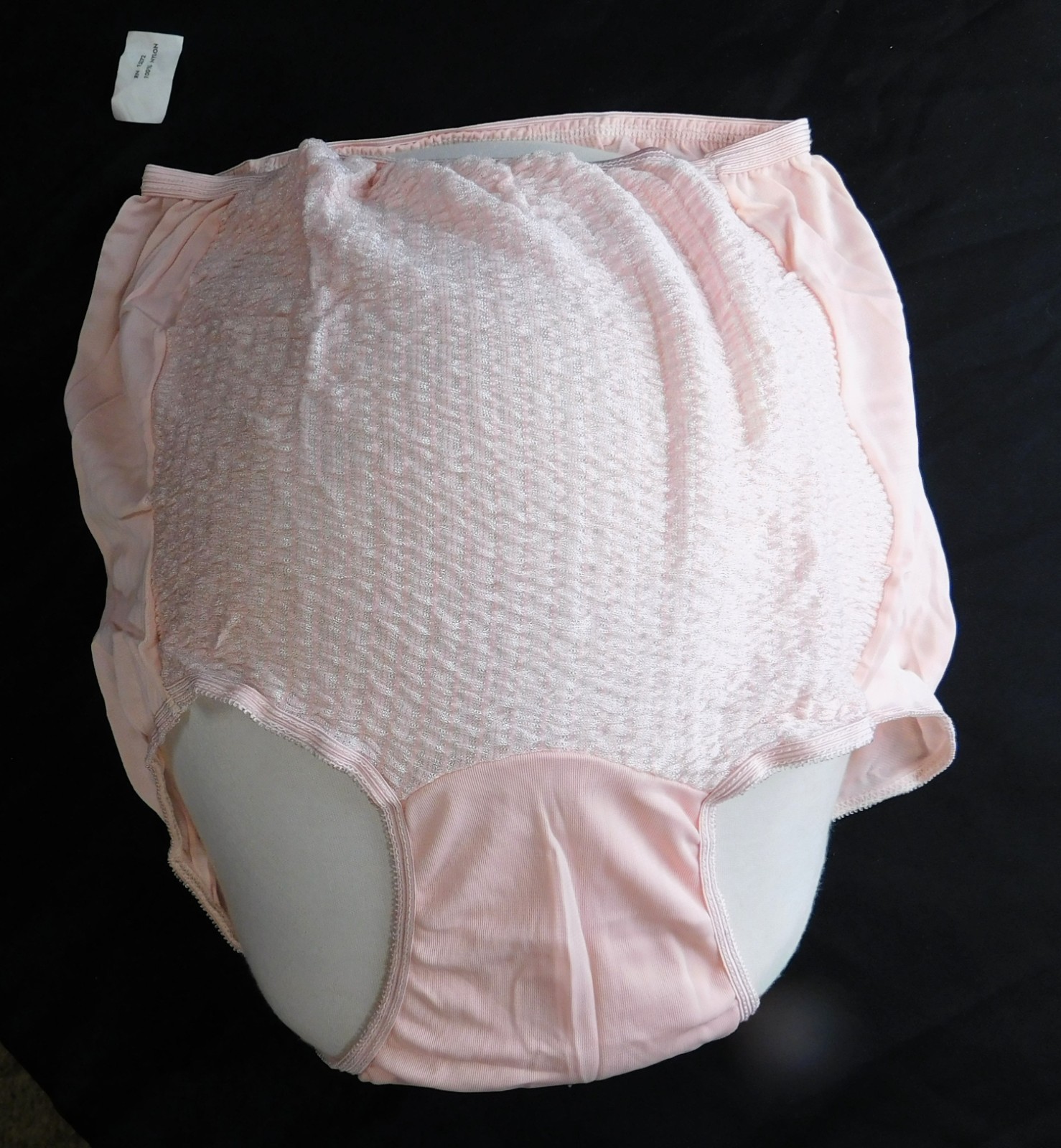 VTG NOS Nylon S Materna-Fit Lingerie for the mother to be Dan Howard Mfg. Co