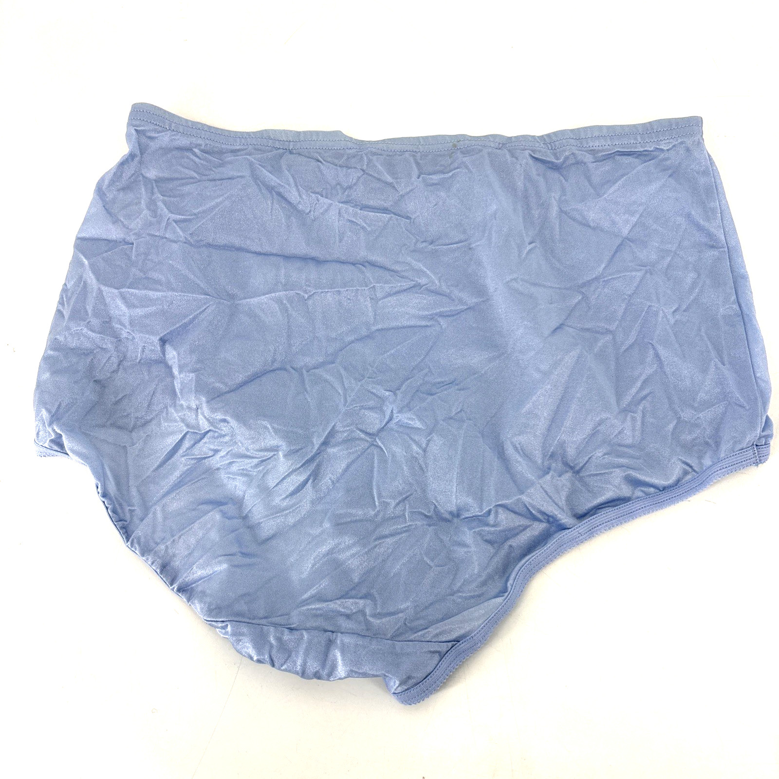 Vintage Vanity Fair Satin Brief Panties LOT Size 6 Purple Green Blue Shiny Gloss