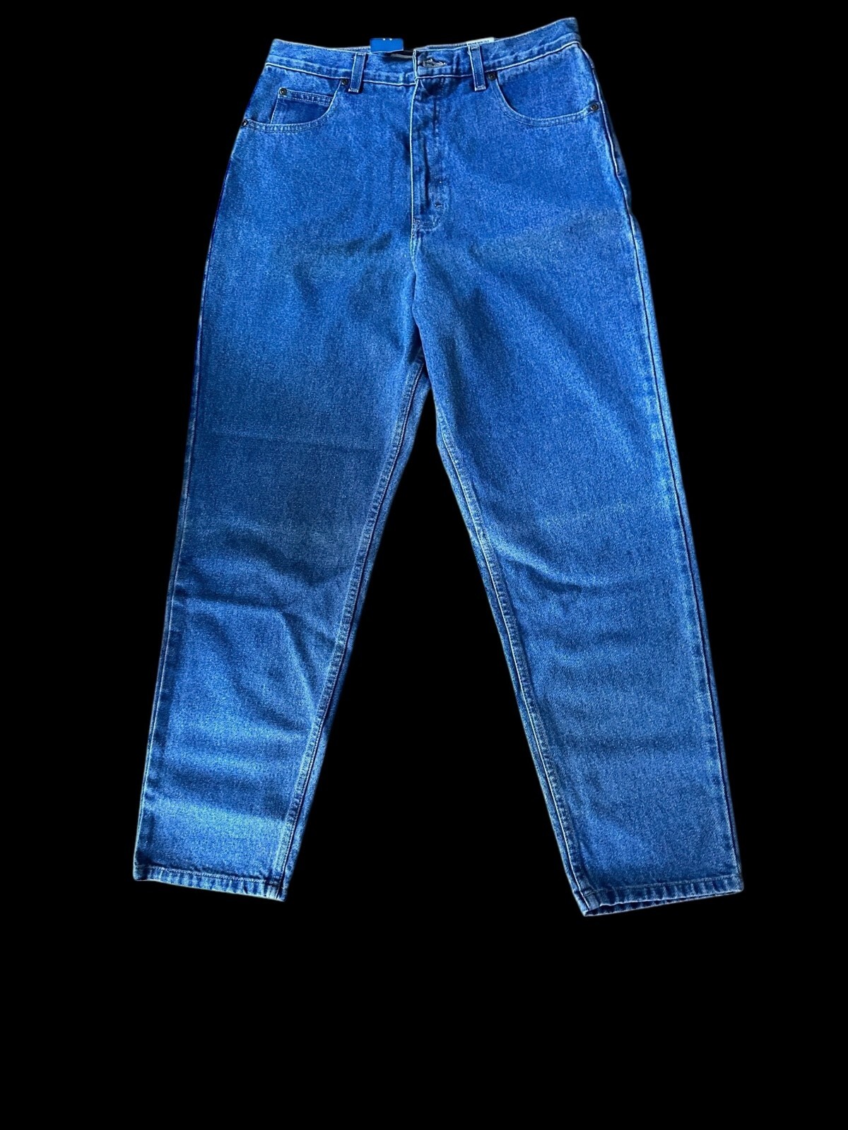 Bugle Boy Vintage Deadstock Mom Denim Jeans High Rise 31 x 30 14R 14″ Rise